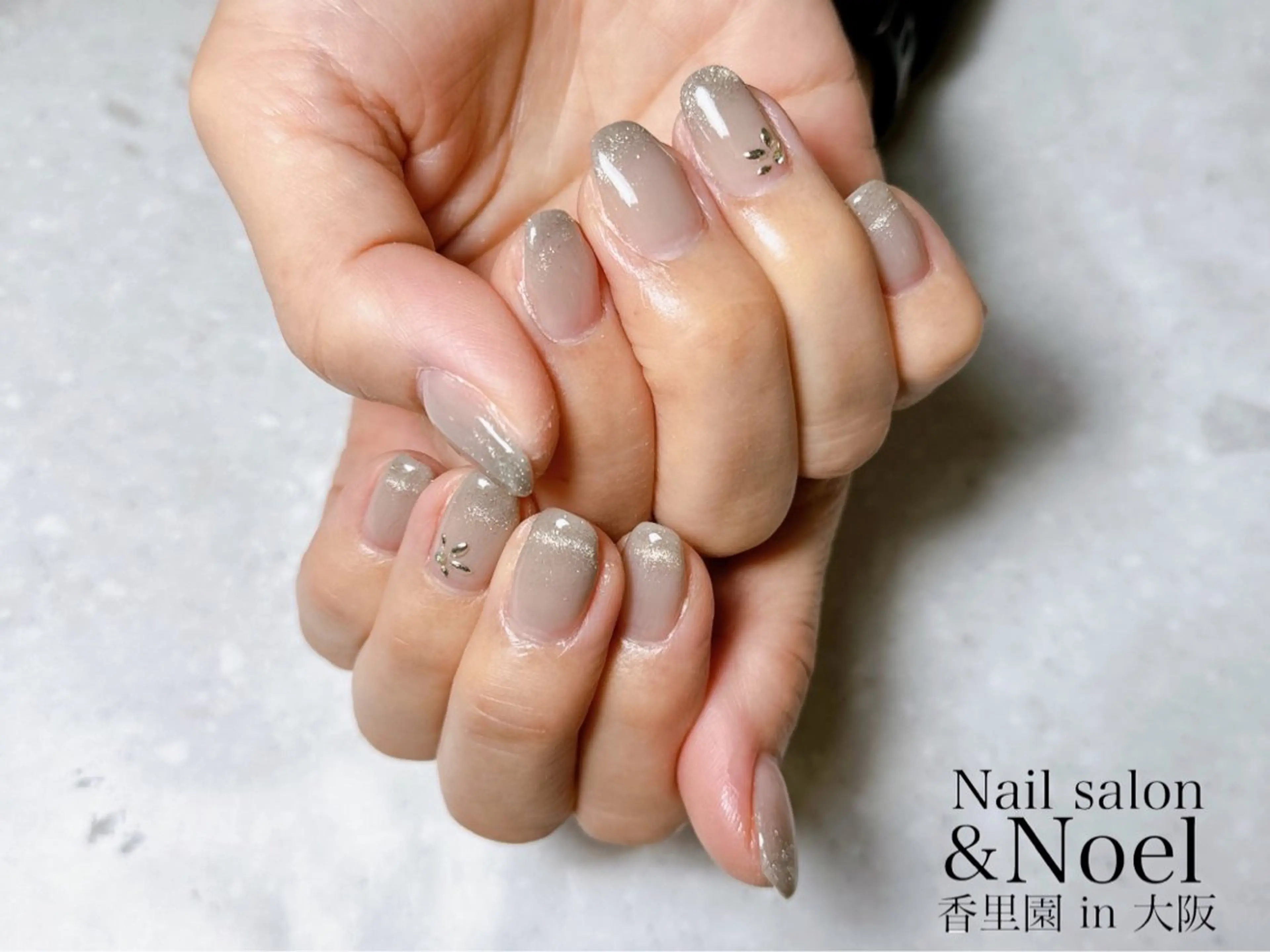 ネイル ハンドネイル Nailsalon  &Noel所属・もも 🍑のネイルデザイン