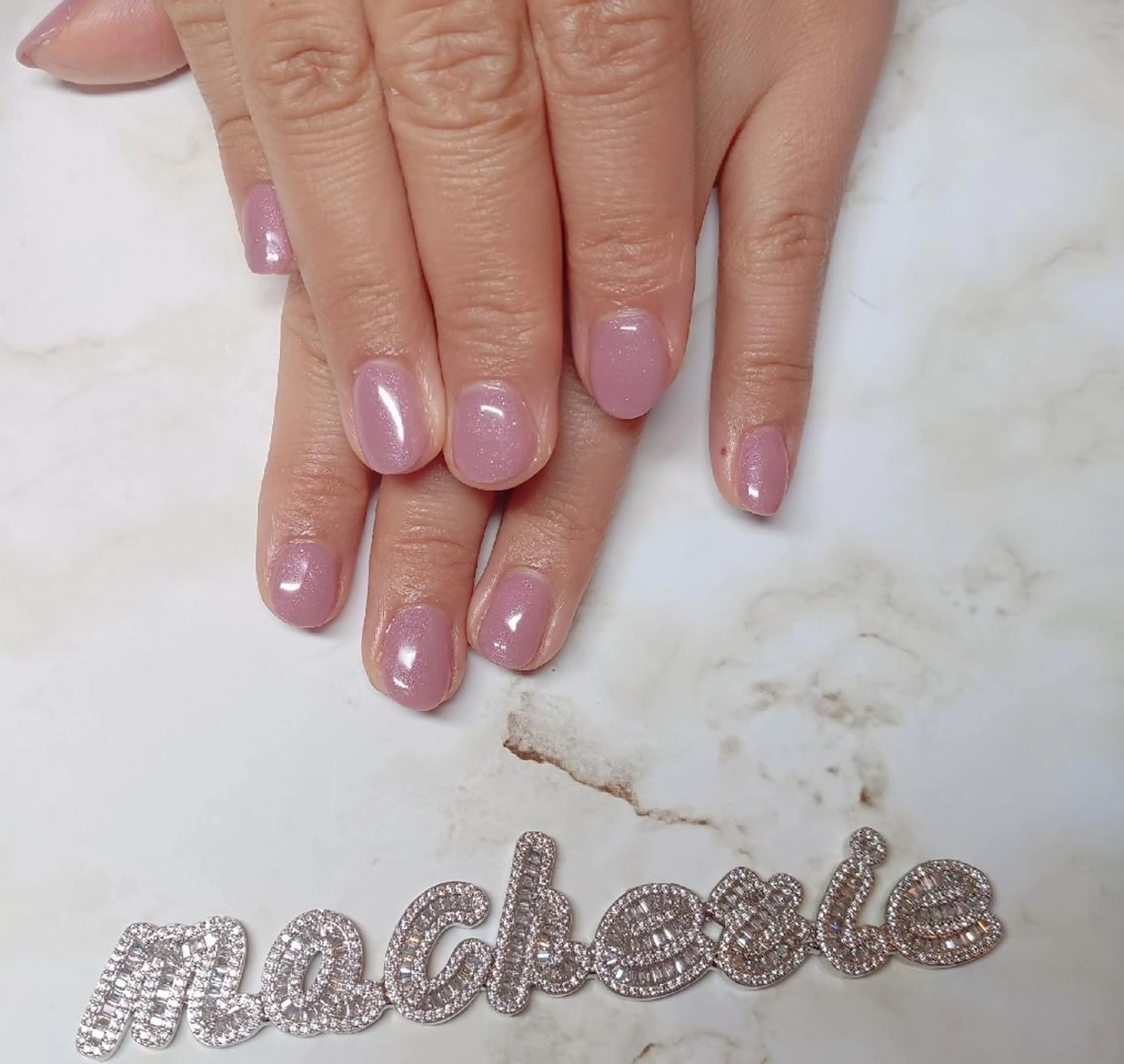 ネイル ピンク ハンドネイル Nail Salon macherieのネイルデザイン