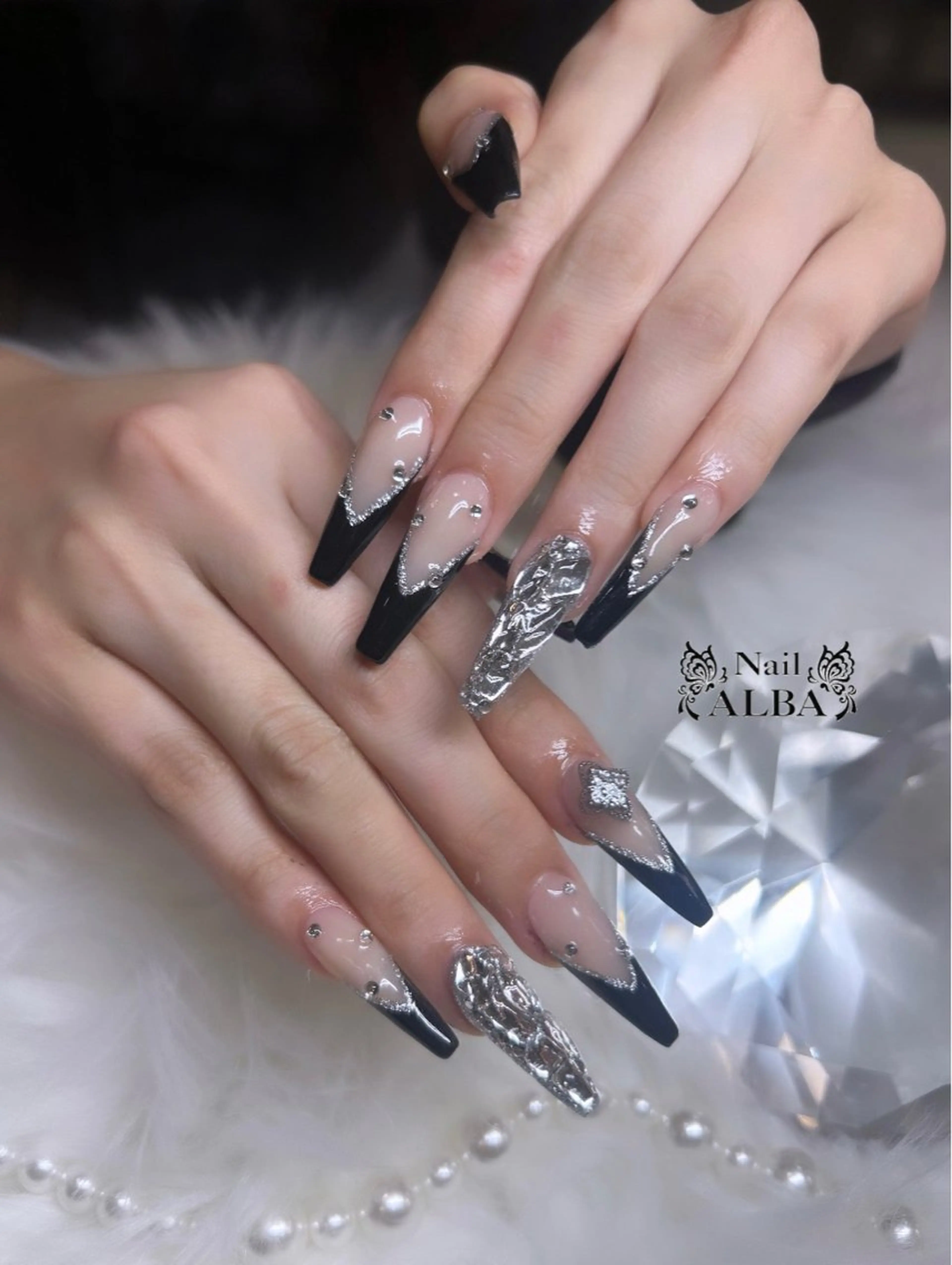 ネイル ハンドネイル 栗原 蒼生のネイルデザイン