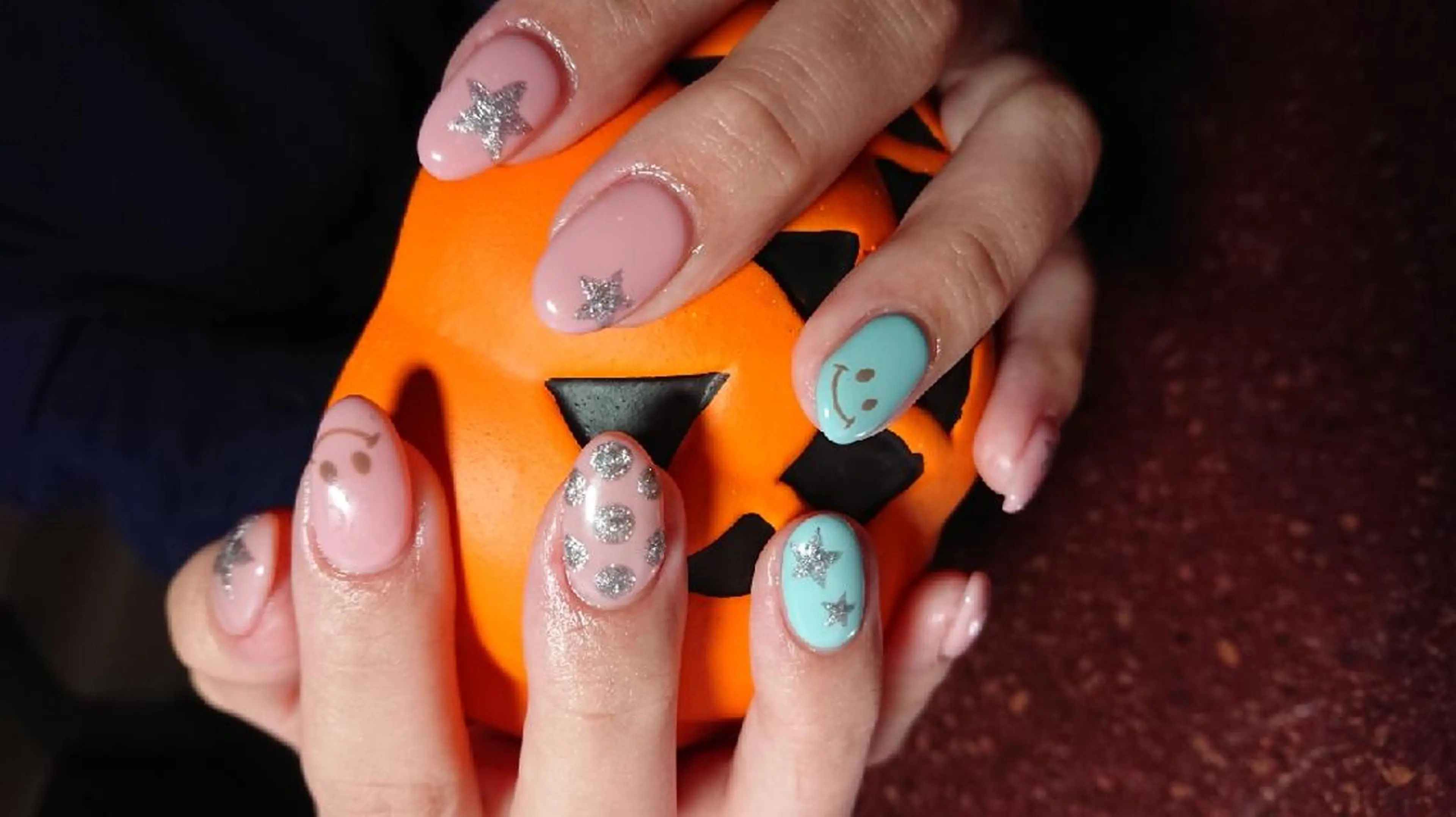 ネイル ハロウィン SalonRhyme サロンライムのネイルデザイン