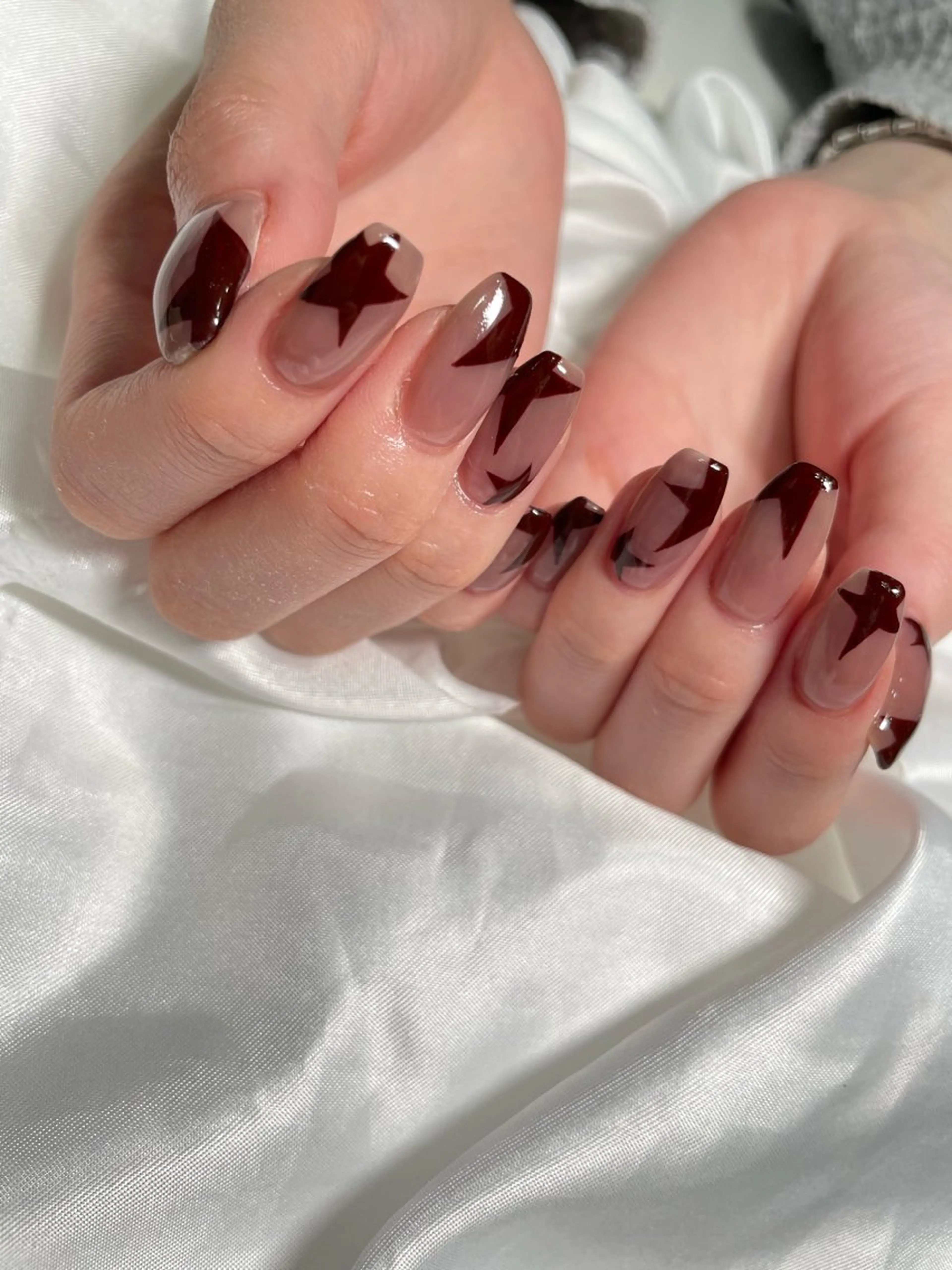 ネイル おで@ oderi_nailのネイルデザイン