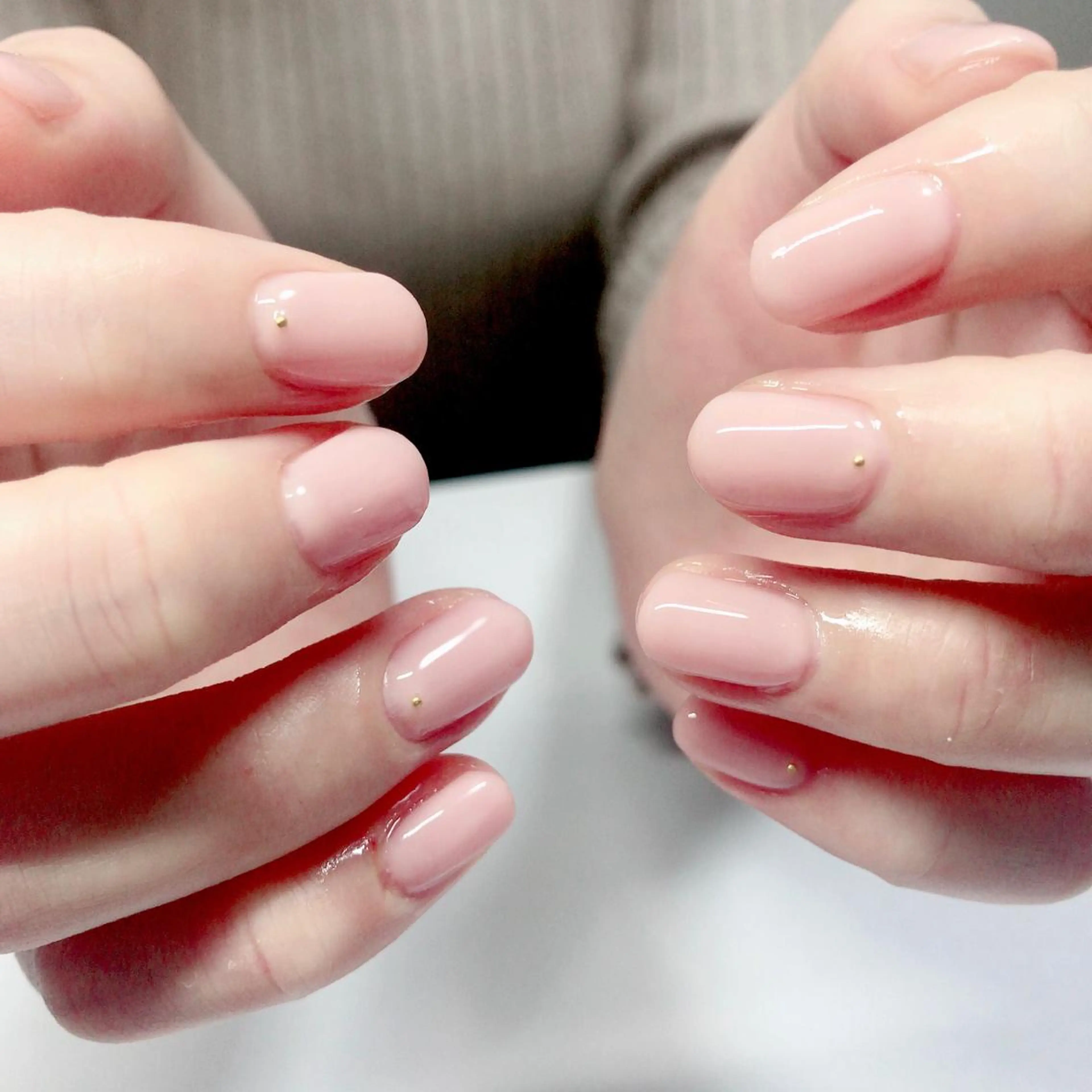 ネイル ワンカラーネイル ピンク ハンドネイル S Nailのネイルデザイン