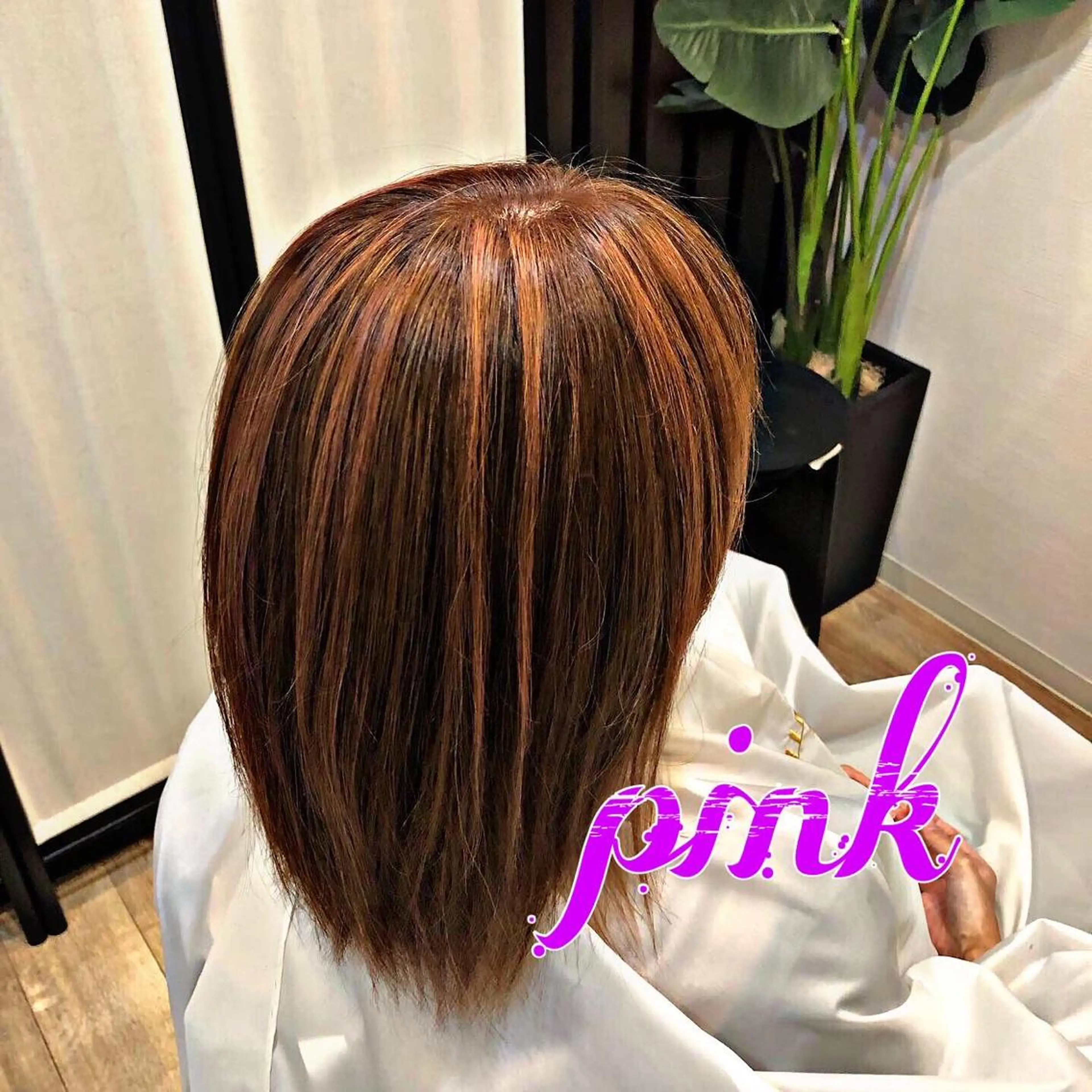 カラー RIRŪA所属・プルシールエクステ ちゃきのヘアスタイル