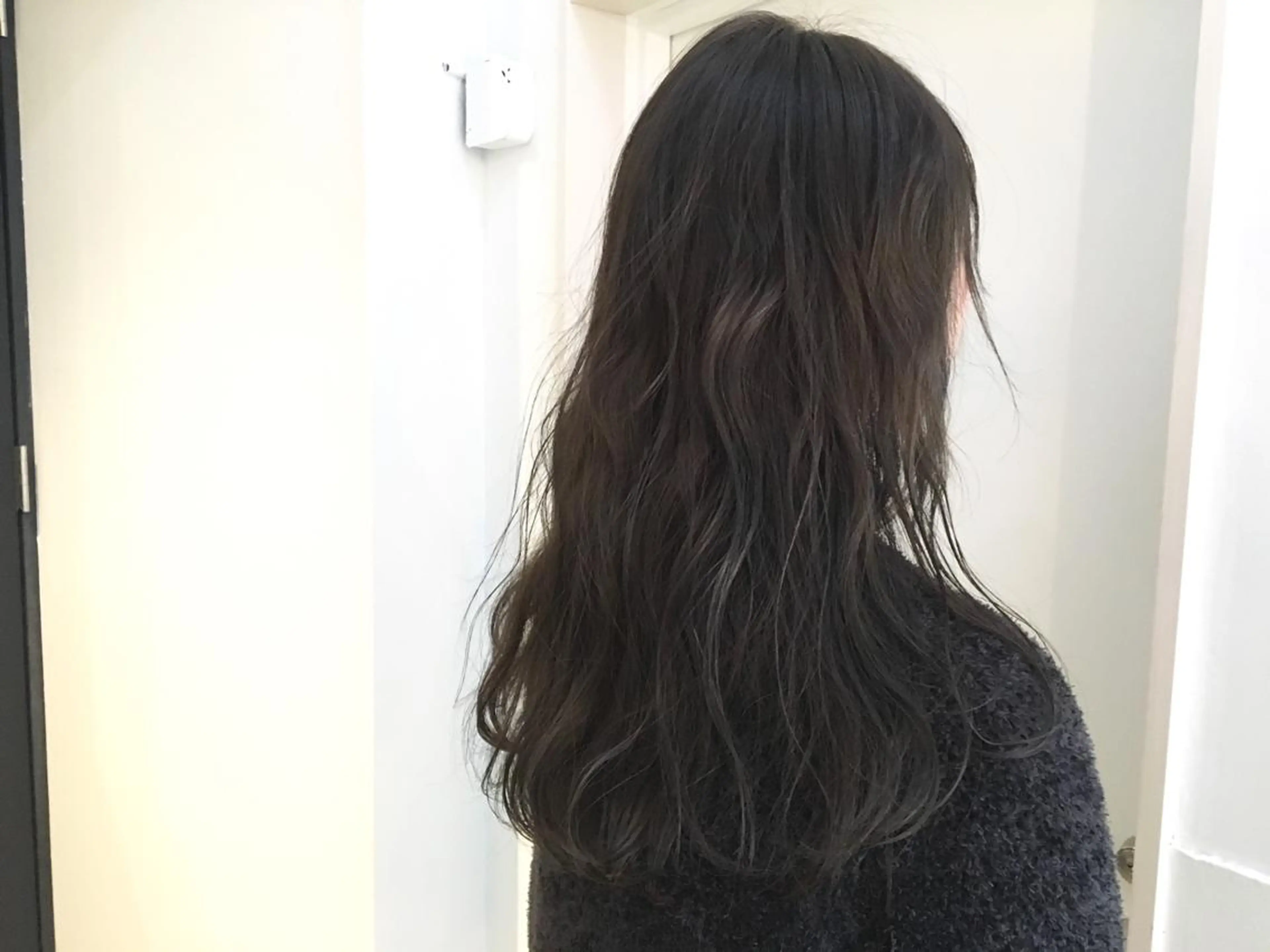 ロング カラー グレージュ 半個室女性salon 🩰Natsumiのヘアスタイル