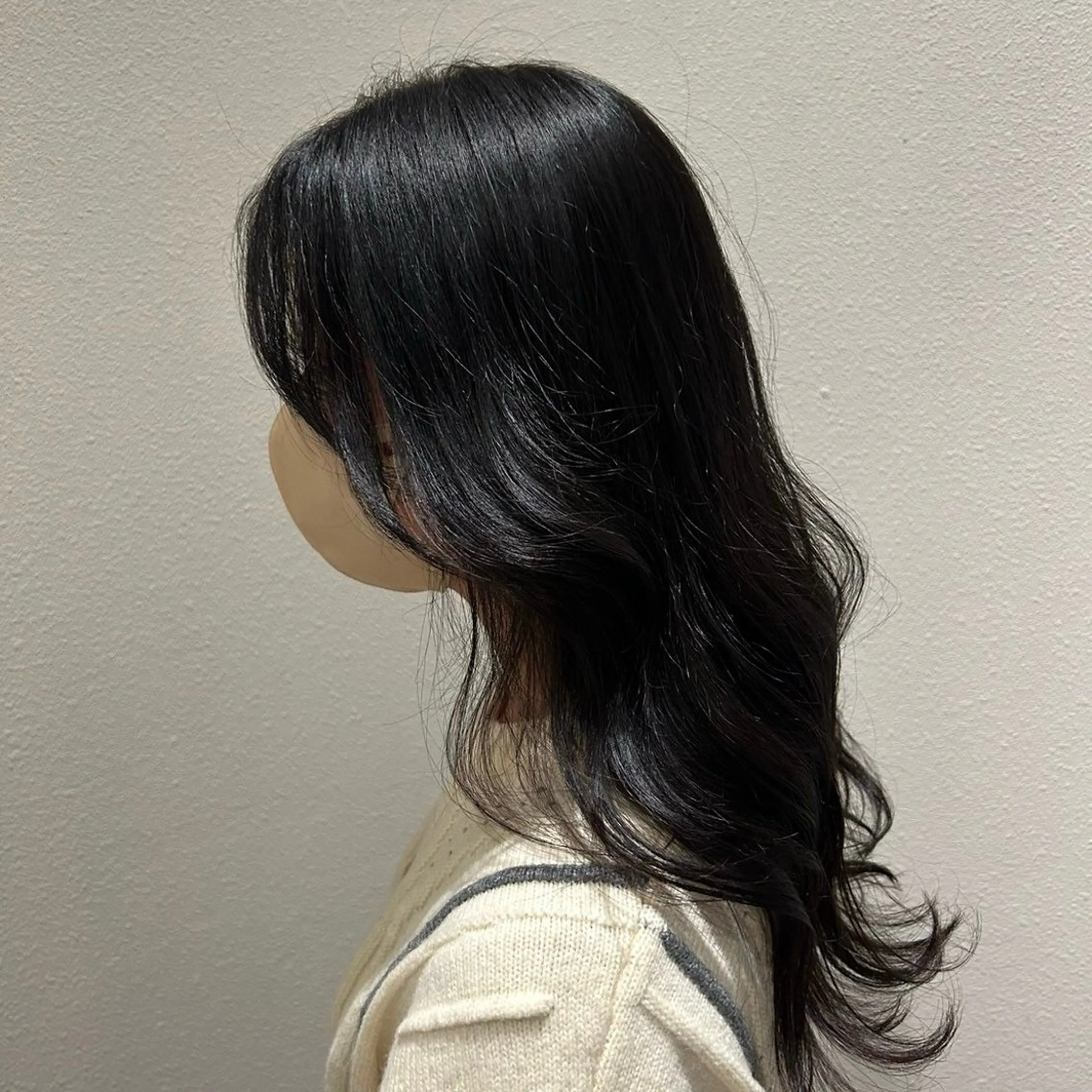 ロング 夏向/ハイトーン /パーマのヘアスタイル