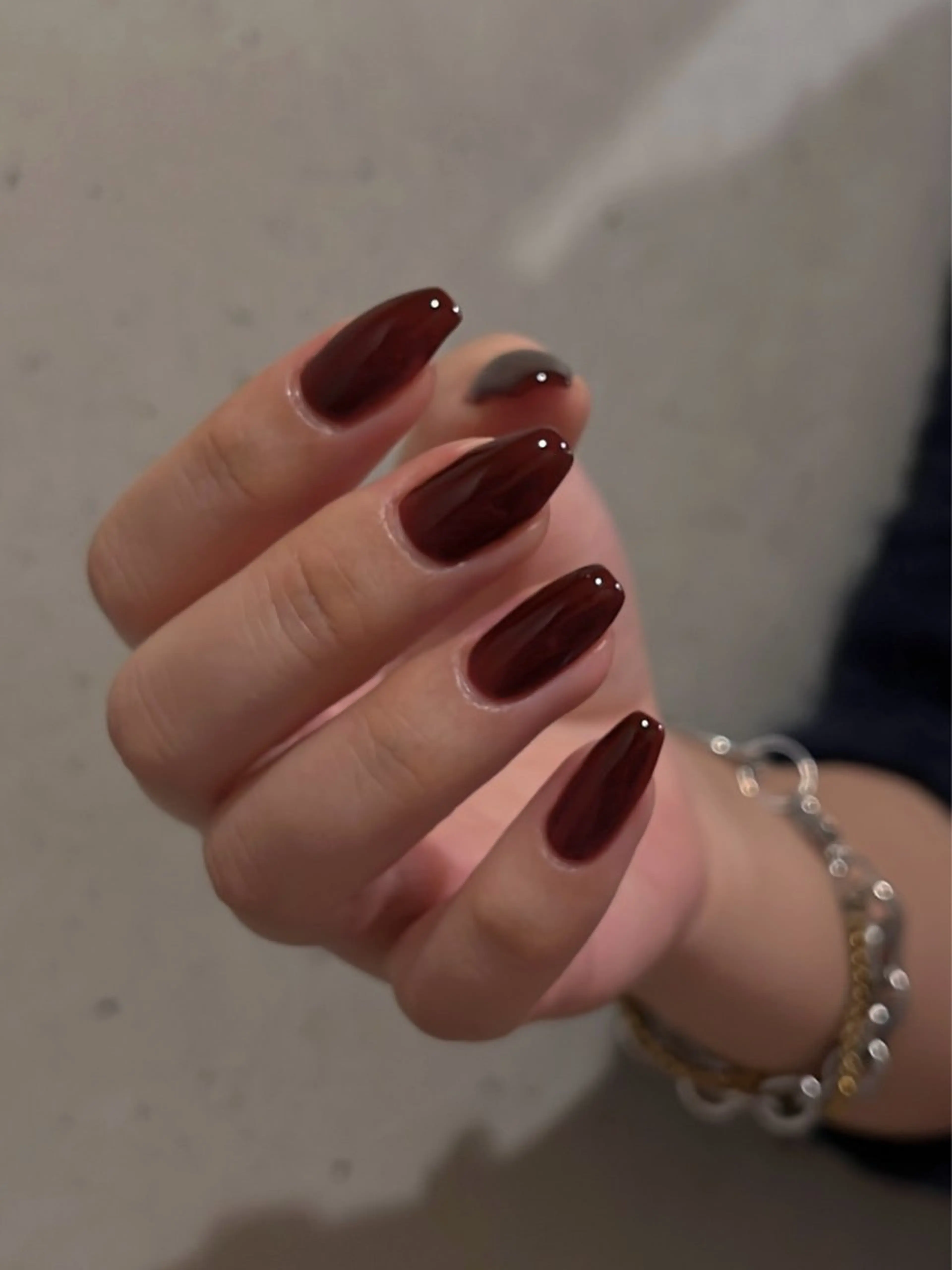 ネイル ハンドネイル paragel /a k i n aのネイルデザイン