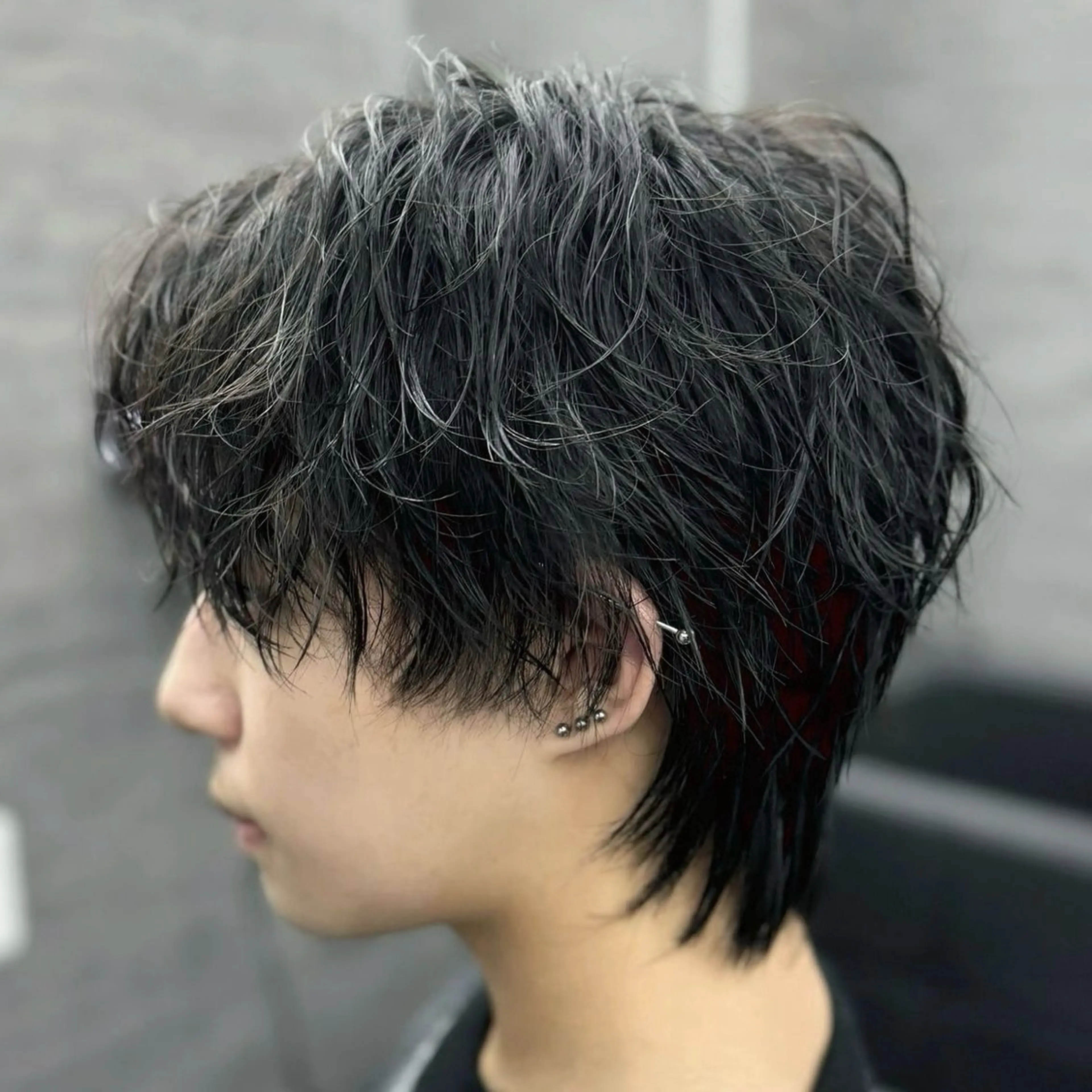ショート 韓国風ヘア パーマ ROGUE（ローグ）所属・メンズ特化/韓国ヘア /中華ヘア/遠藤脩佑のヘアスタイル