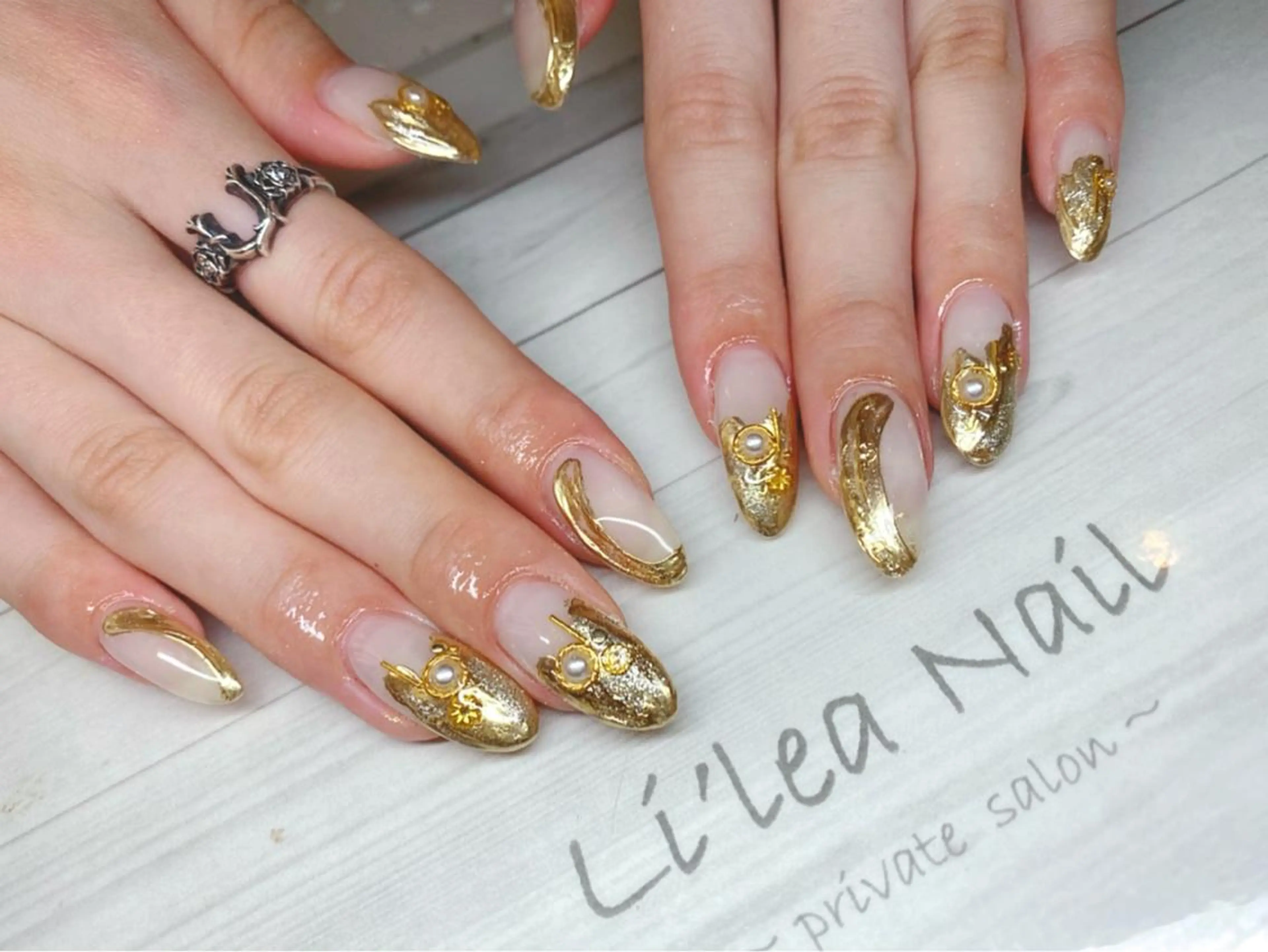 ネイル Li'leaNail AINAのネイルデザイン