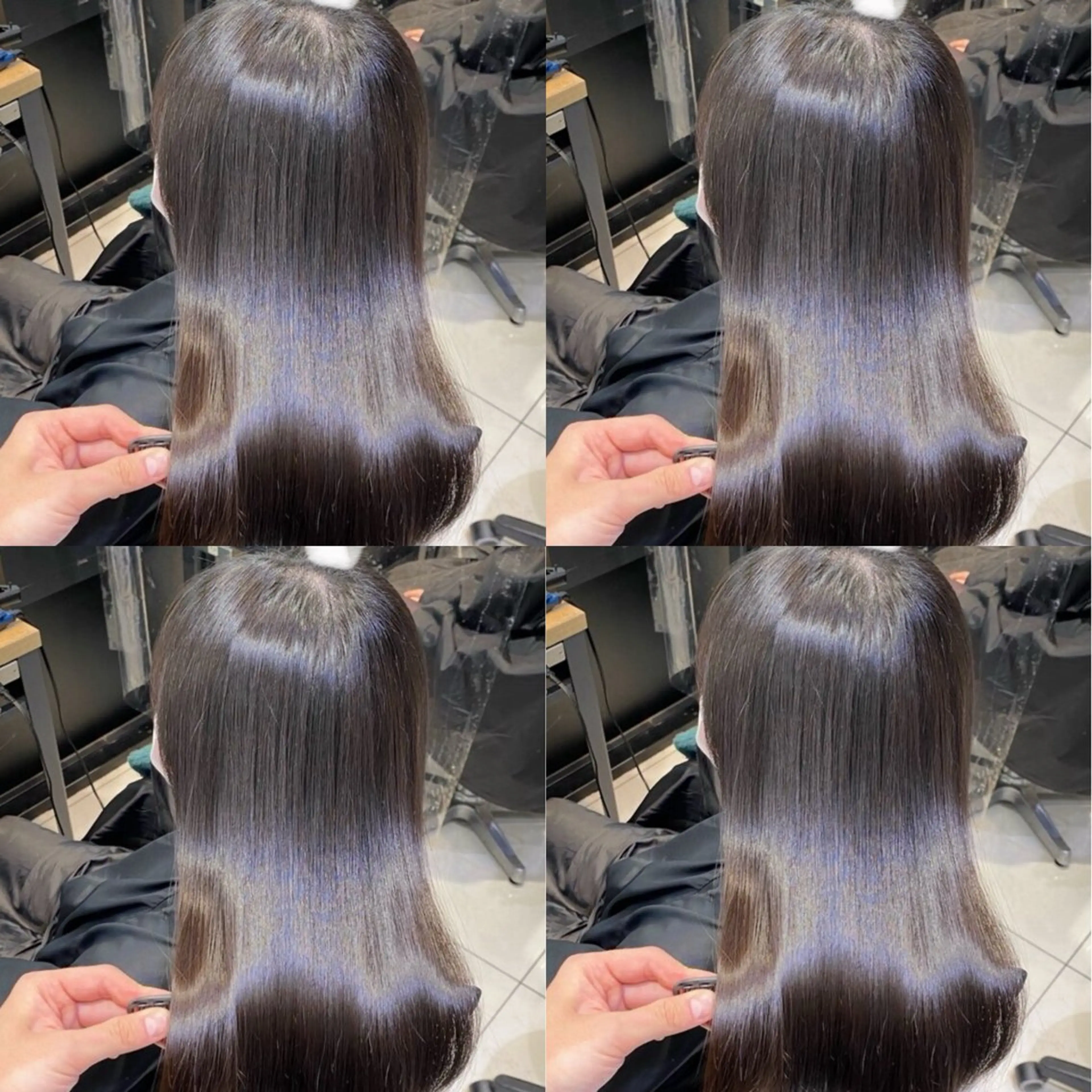 【限定価格✨】髪質改善縮毛矯正➕髪質改善トリートメント➕カット🔮¥25300→¥5000⚠️必ず注意事項を読んで下さいの写真
