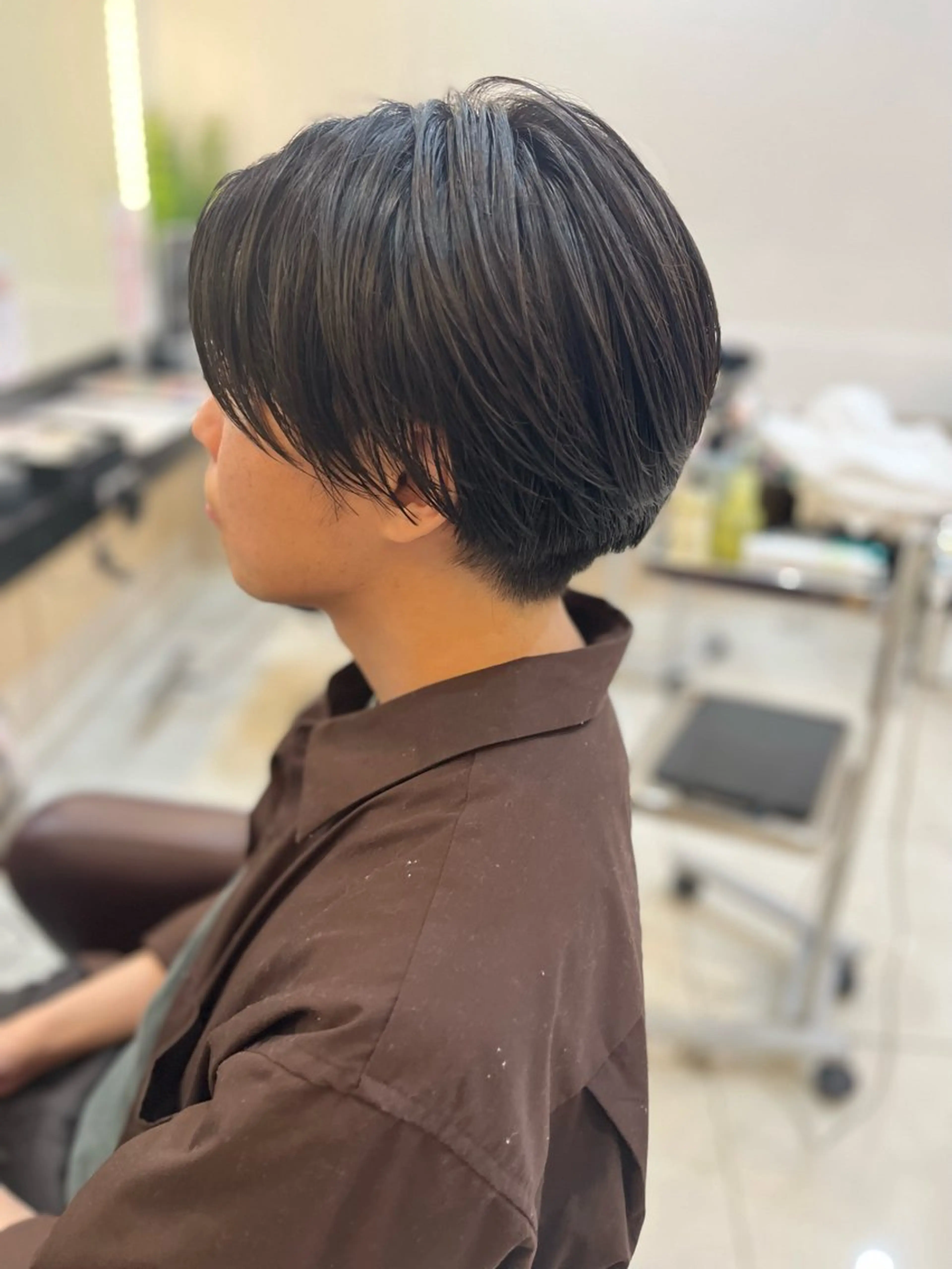 ショート メンズ カット トータルビューティー K:R鶴川のヘアスタイル