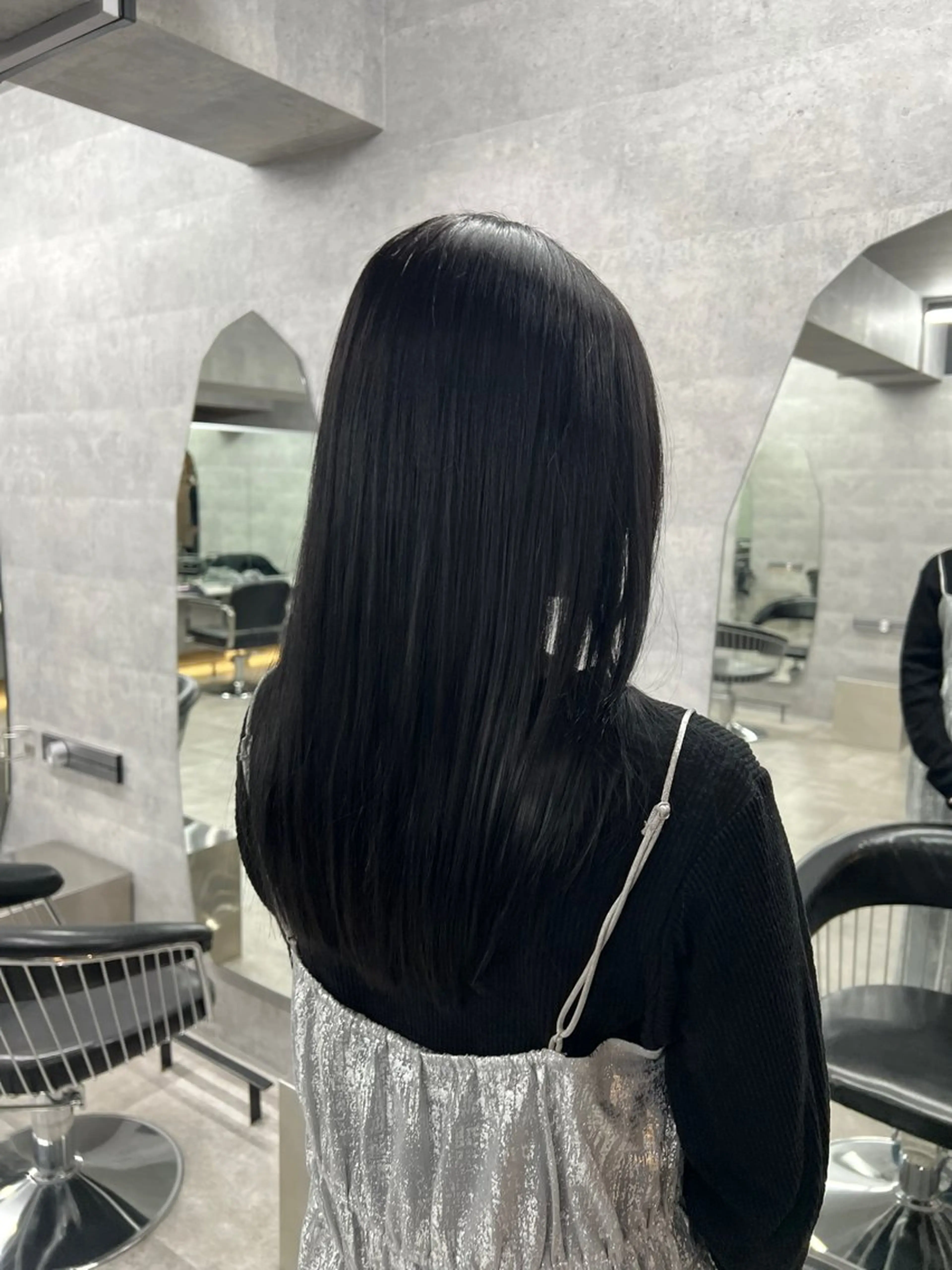 セミロング カラー トリートメント NOOS omotesando所属・あなたのお悩み改善" You"💚❤️💛のヘアスタイル