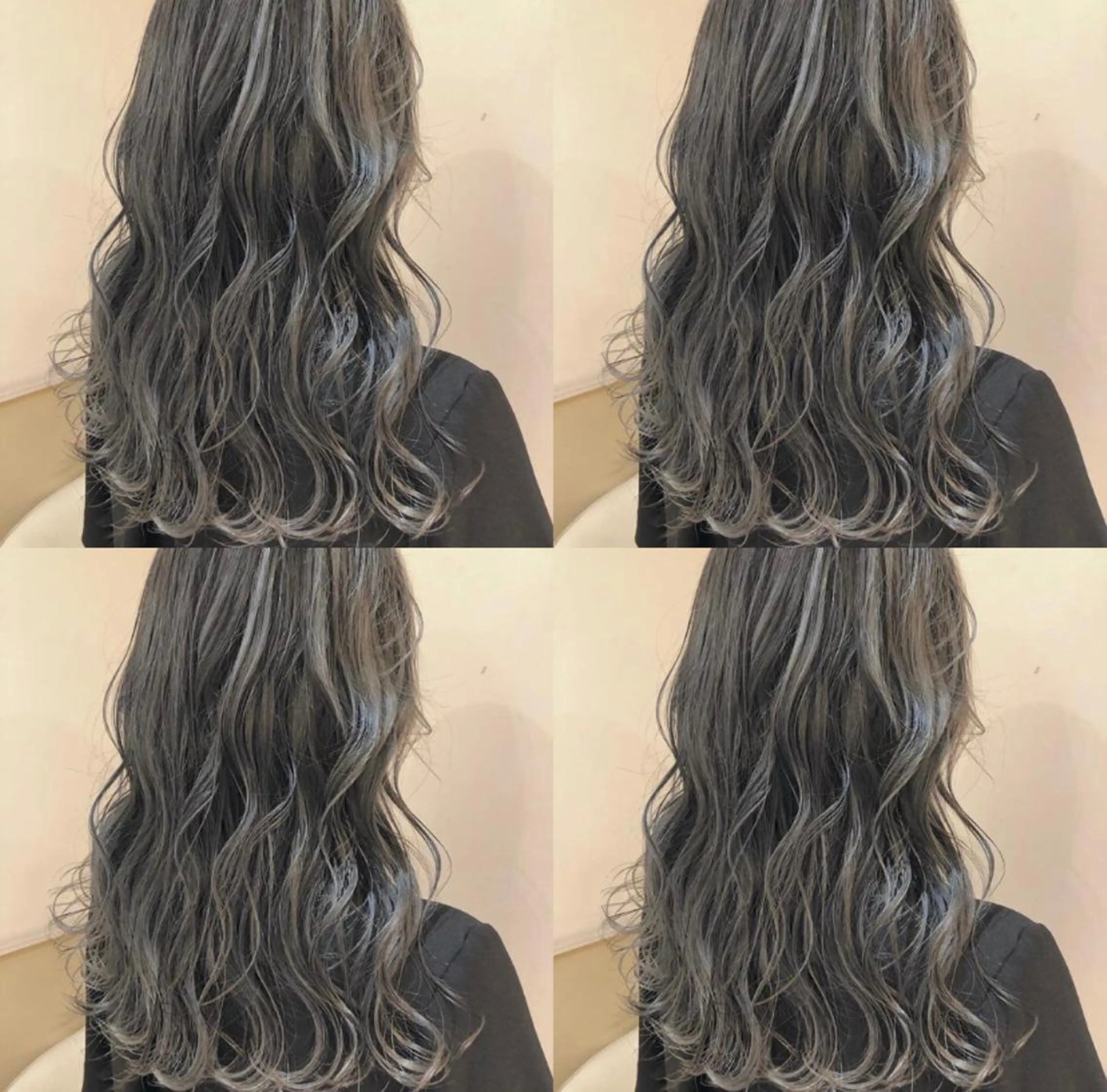 ロング 髪質改善艶髪 ℍ𝔸ℝ𝕌𝕂𝔸のヘアスタイル