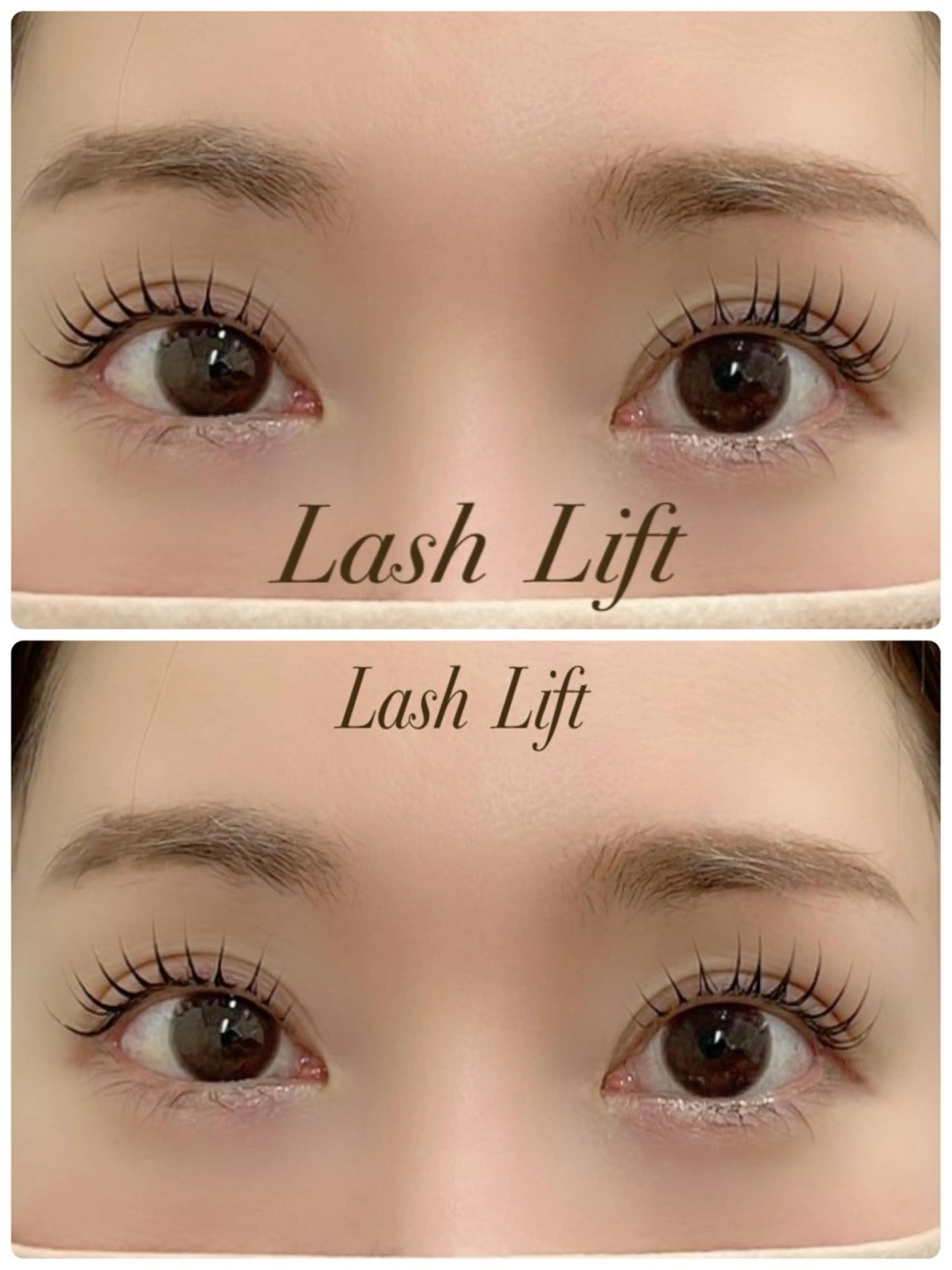 【全種類選べるまつ毛パーマ】+束感コーティング付き☆の写真