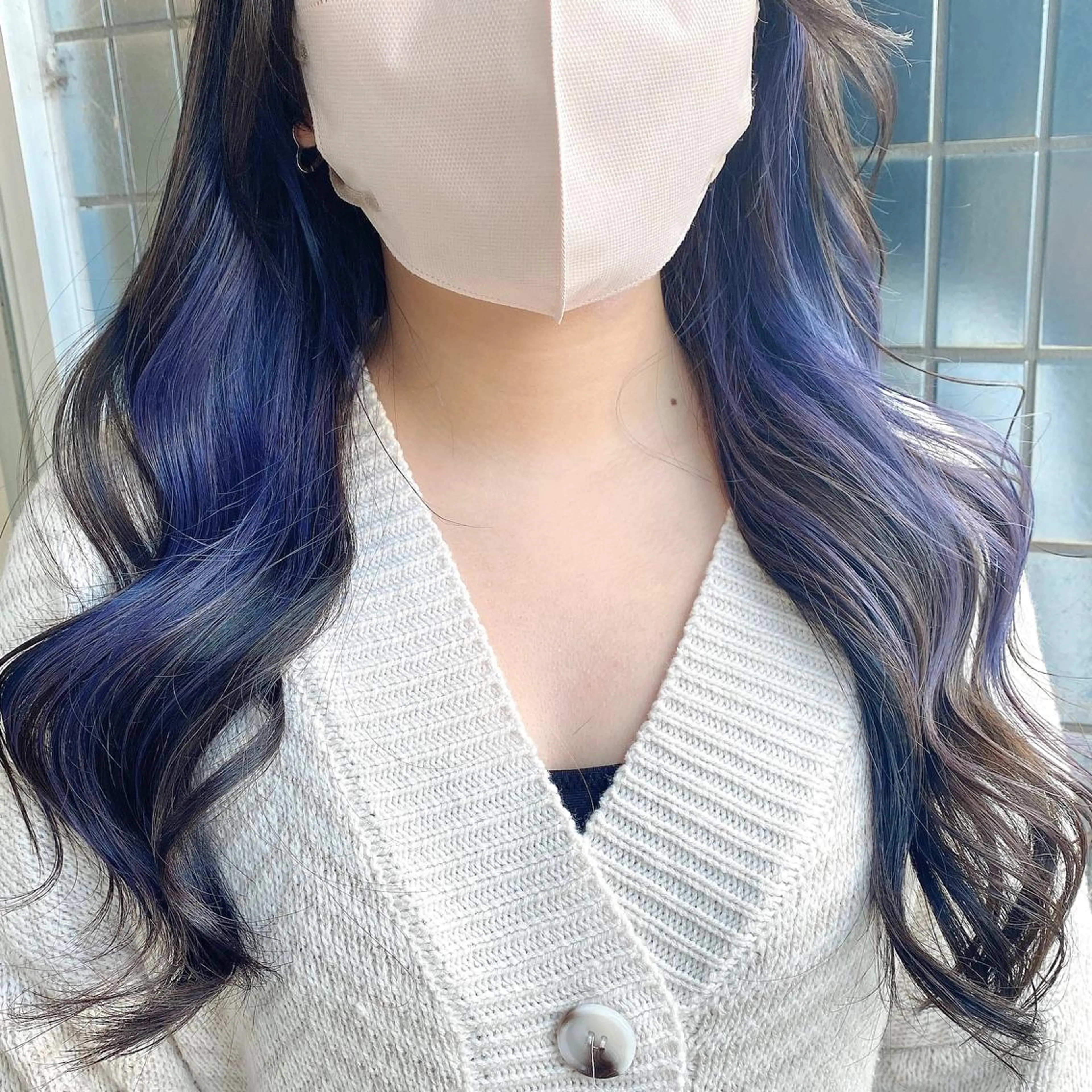 カラー ヘアカラー トリートメント 🫧カラー＆エクステ 専門🤍松下🫧のヘアスタイル
