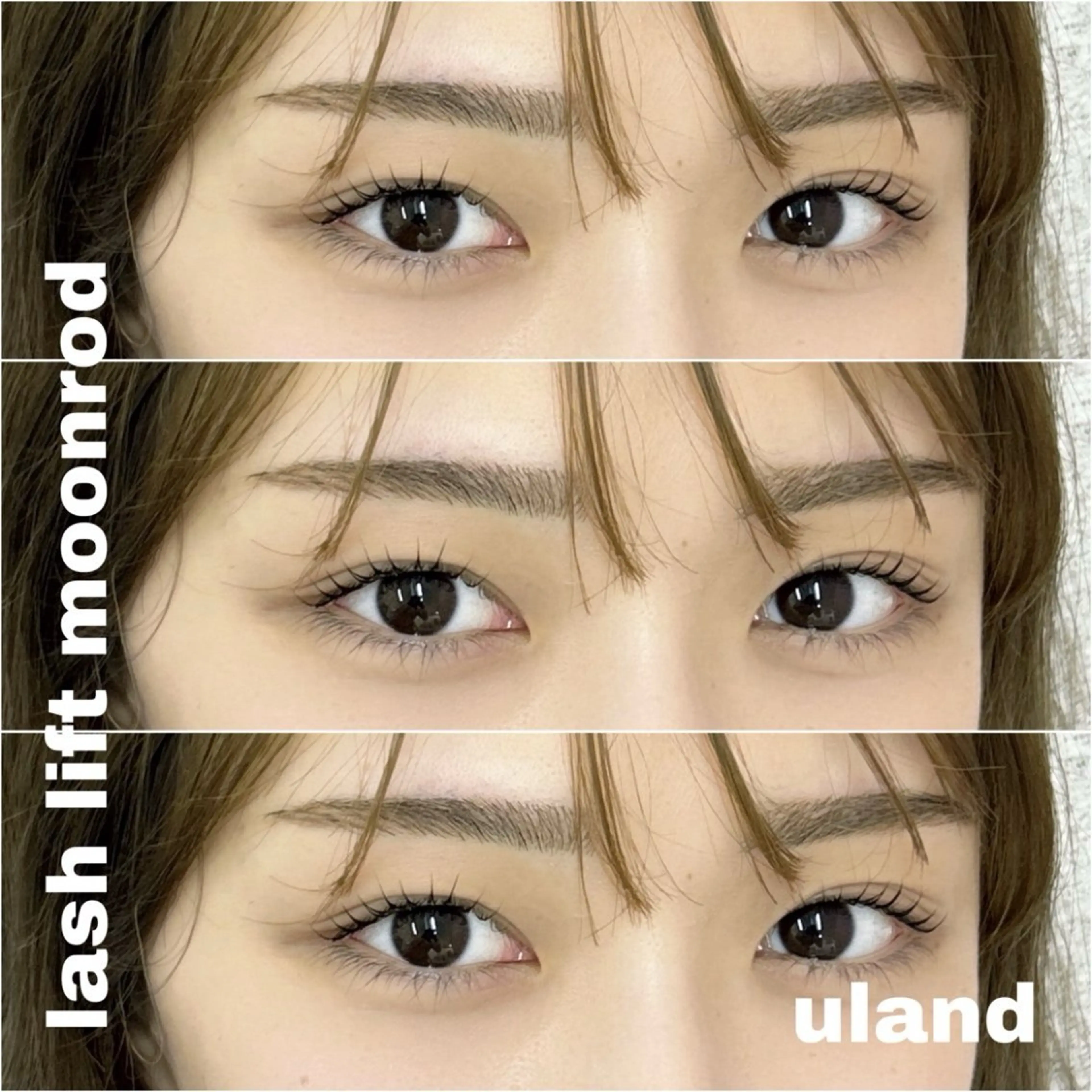 マツエク・マツパ マツパ uland yuzukiのマツエク・マツパデザイン