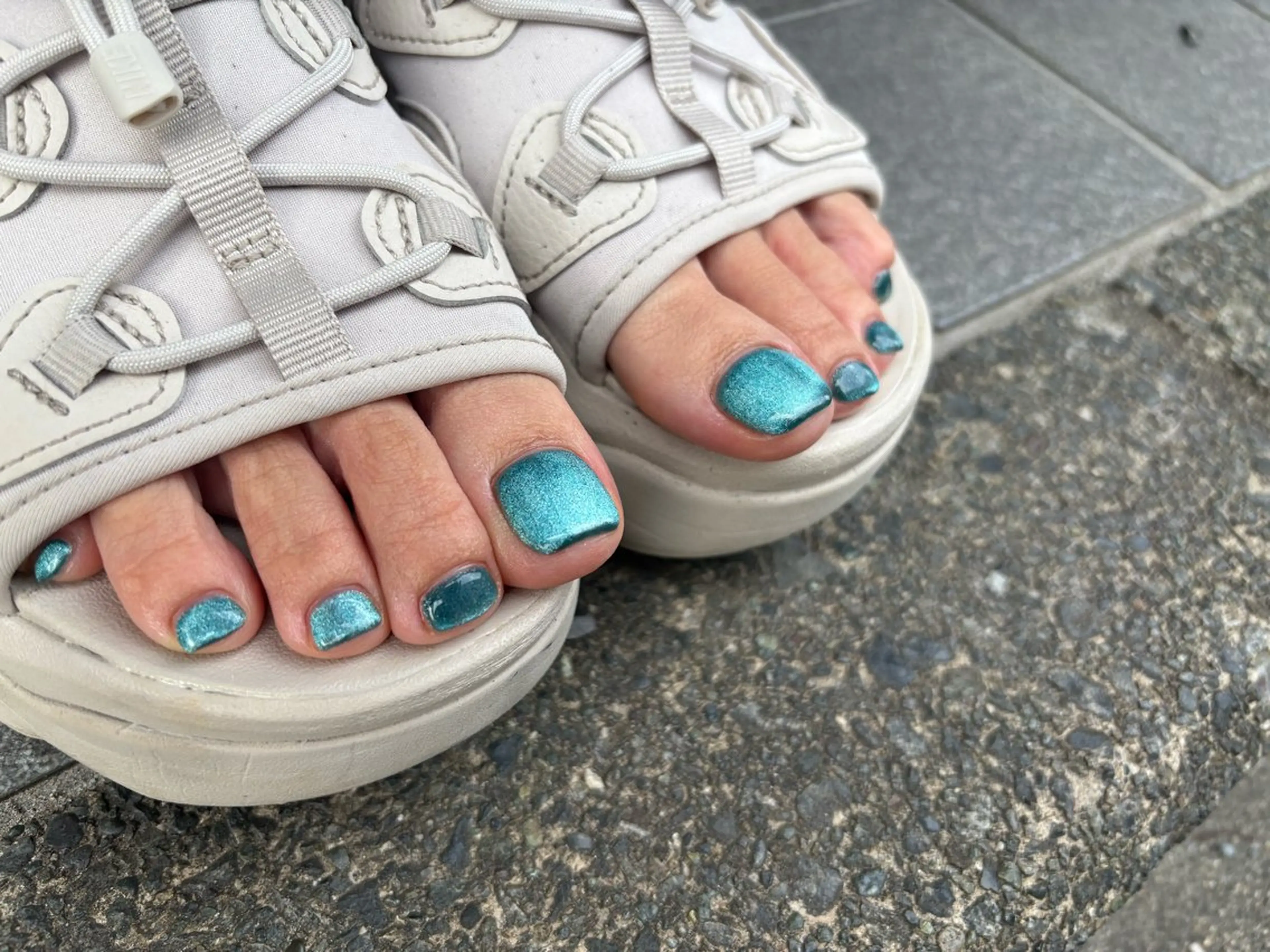 【オフあり】ジェルネイルワンカラーの写真