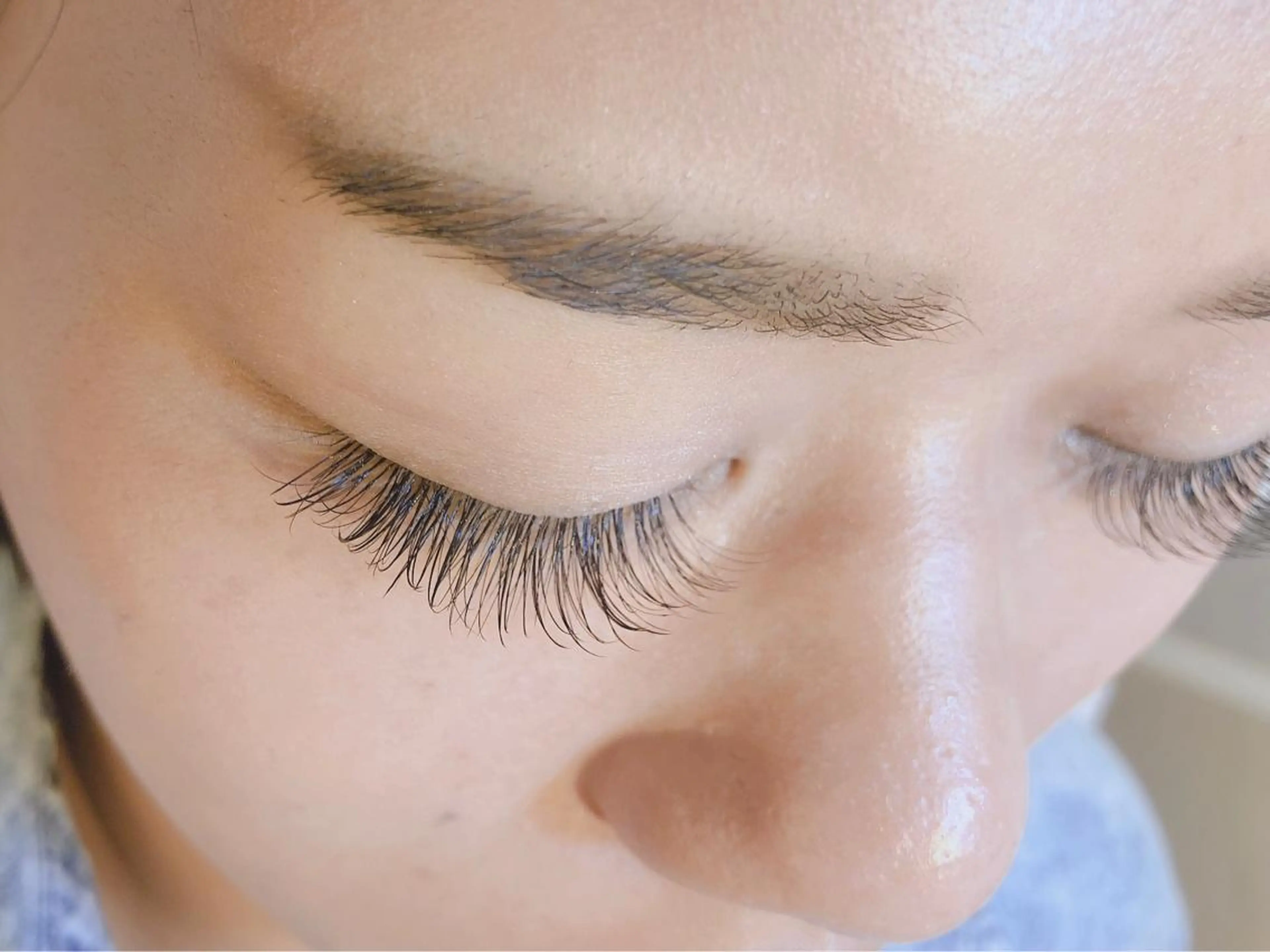 マツエク・マツパ マツエク KNACK eye lash RISAのマツエク・マツパデザイン