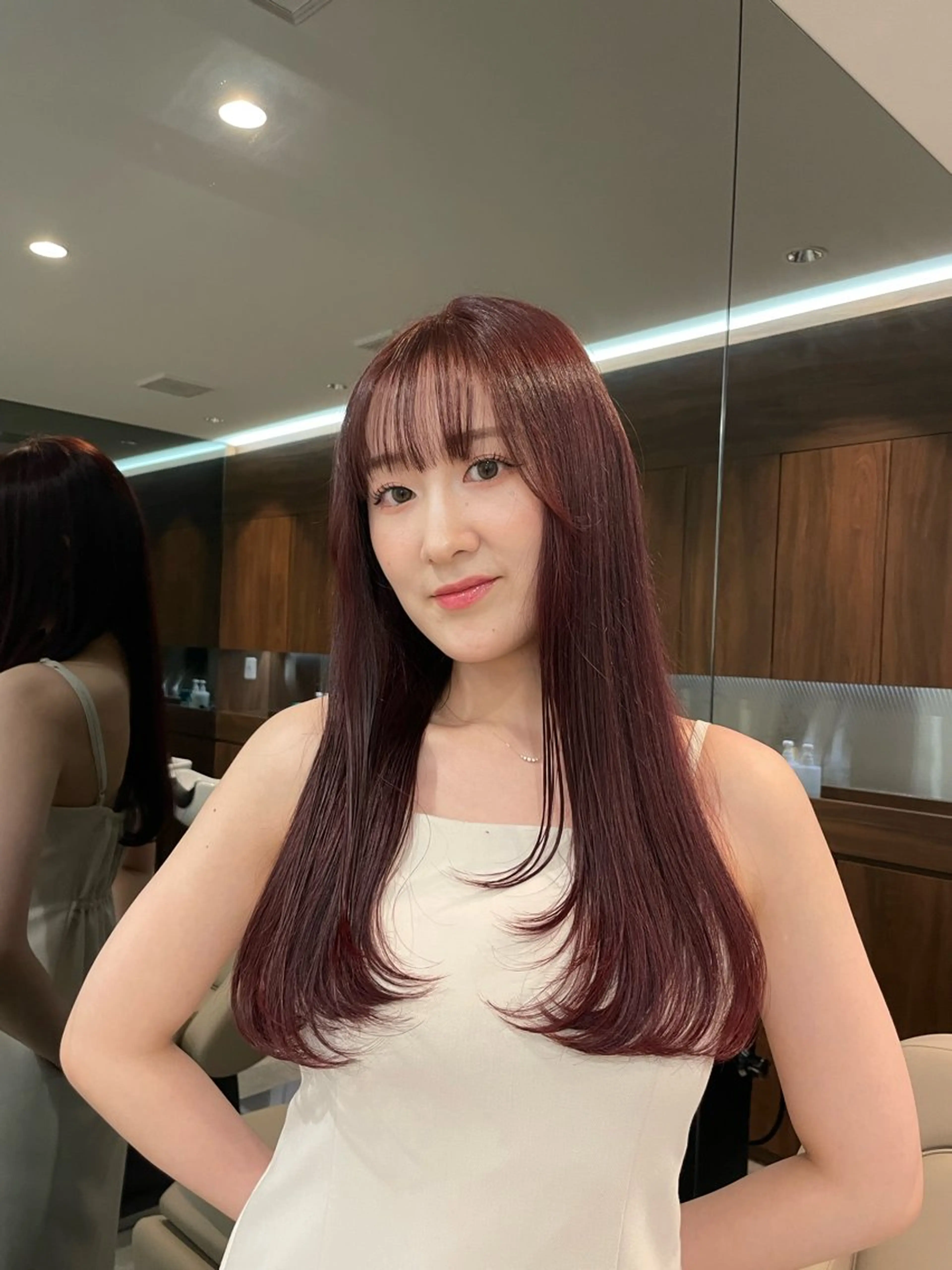 ロング カラー ONZE所属・ONZE miyuのヘアスタイル