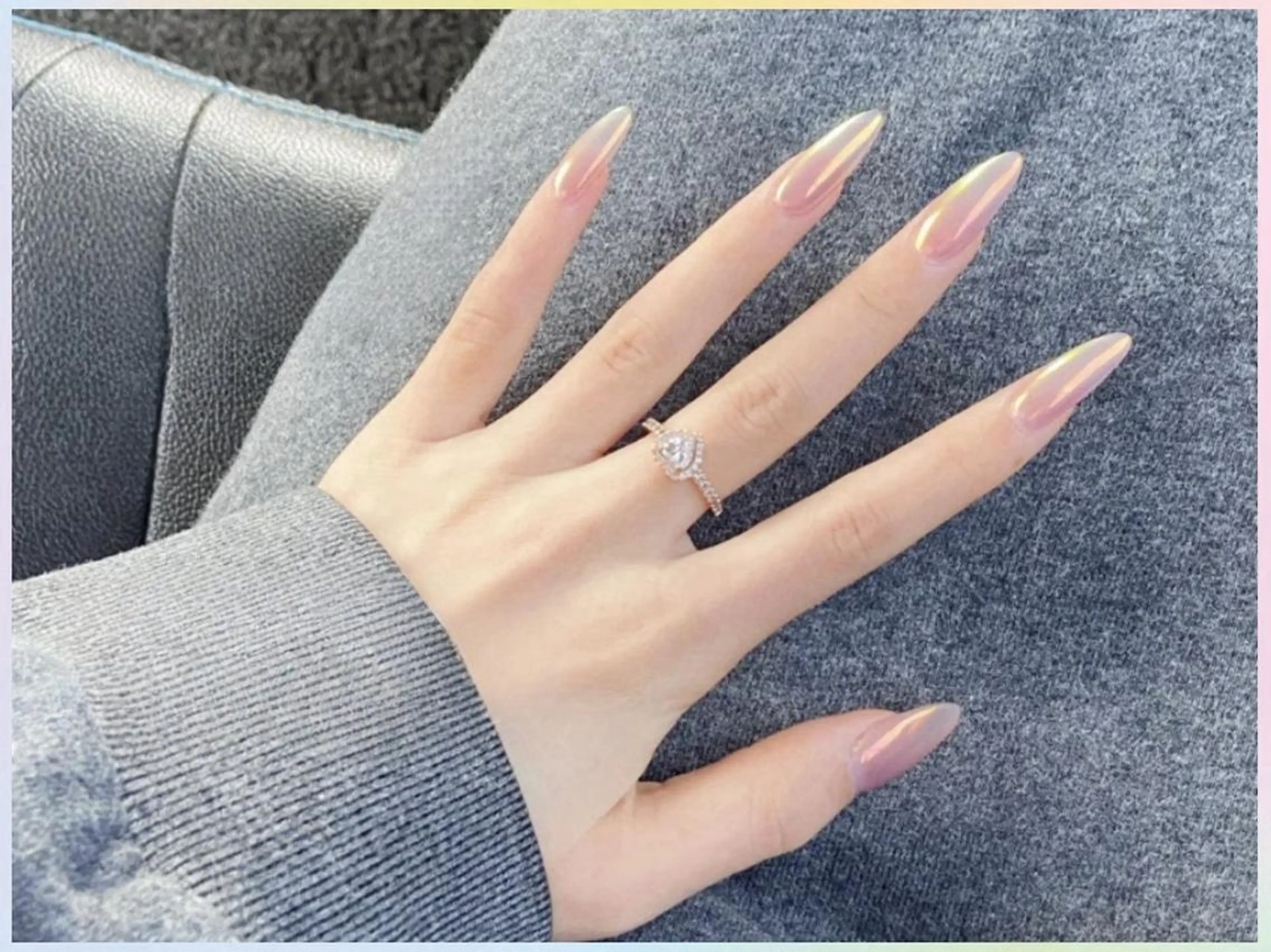 ネイル ハンドネイル ハンドケア Lucky Nail Studioのネイルデザイン