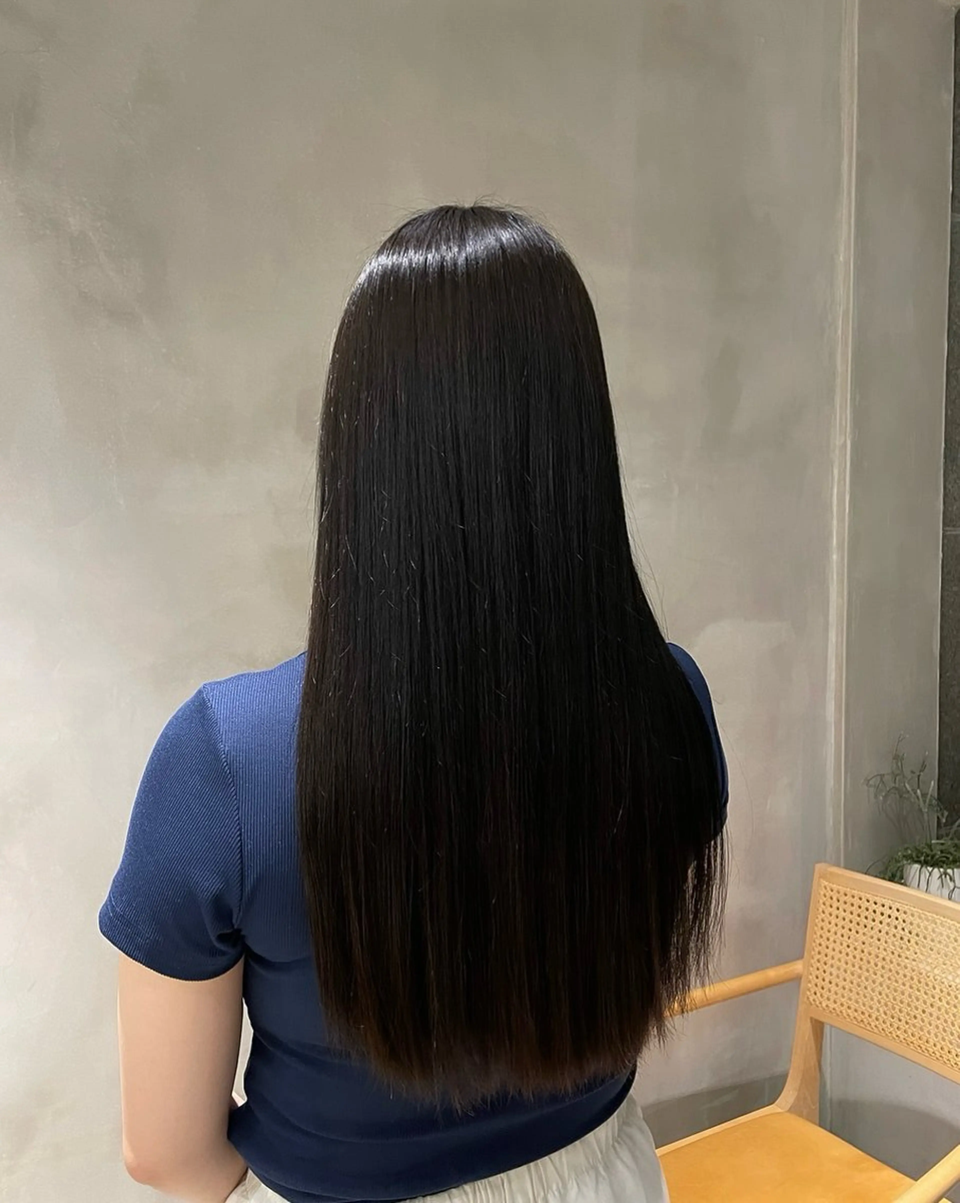 ロング カラー 頼金 愛海のヘアスタイル