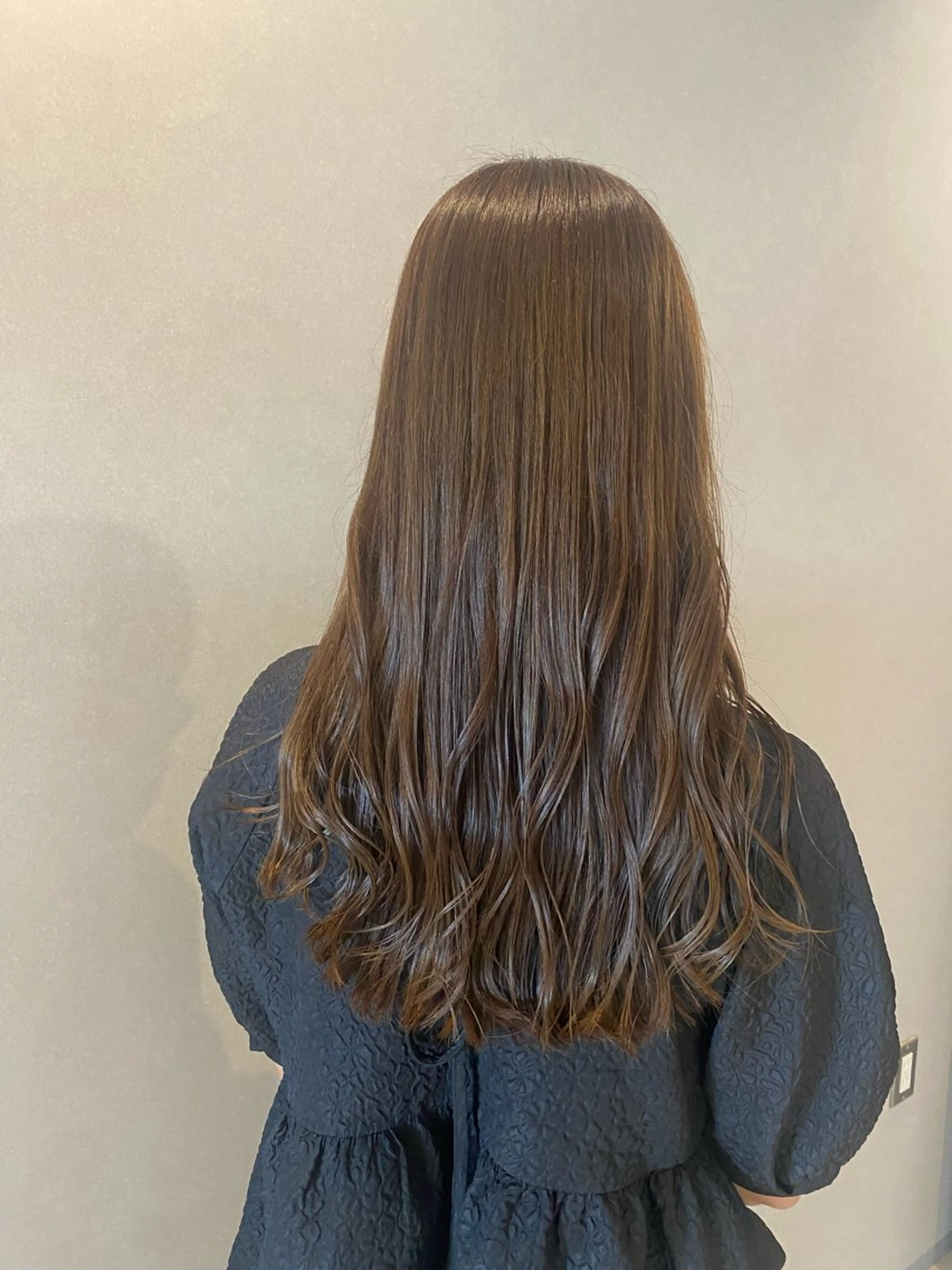 ロング カラー ベージュカラー Forest. kanako🕊️のヘアスタイル