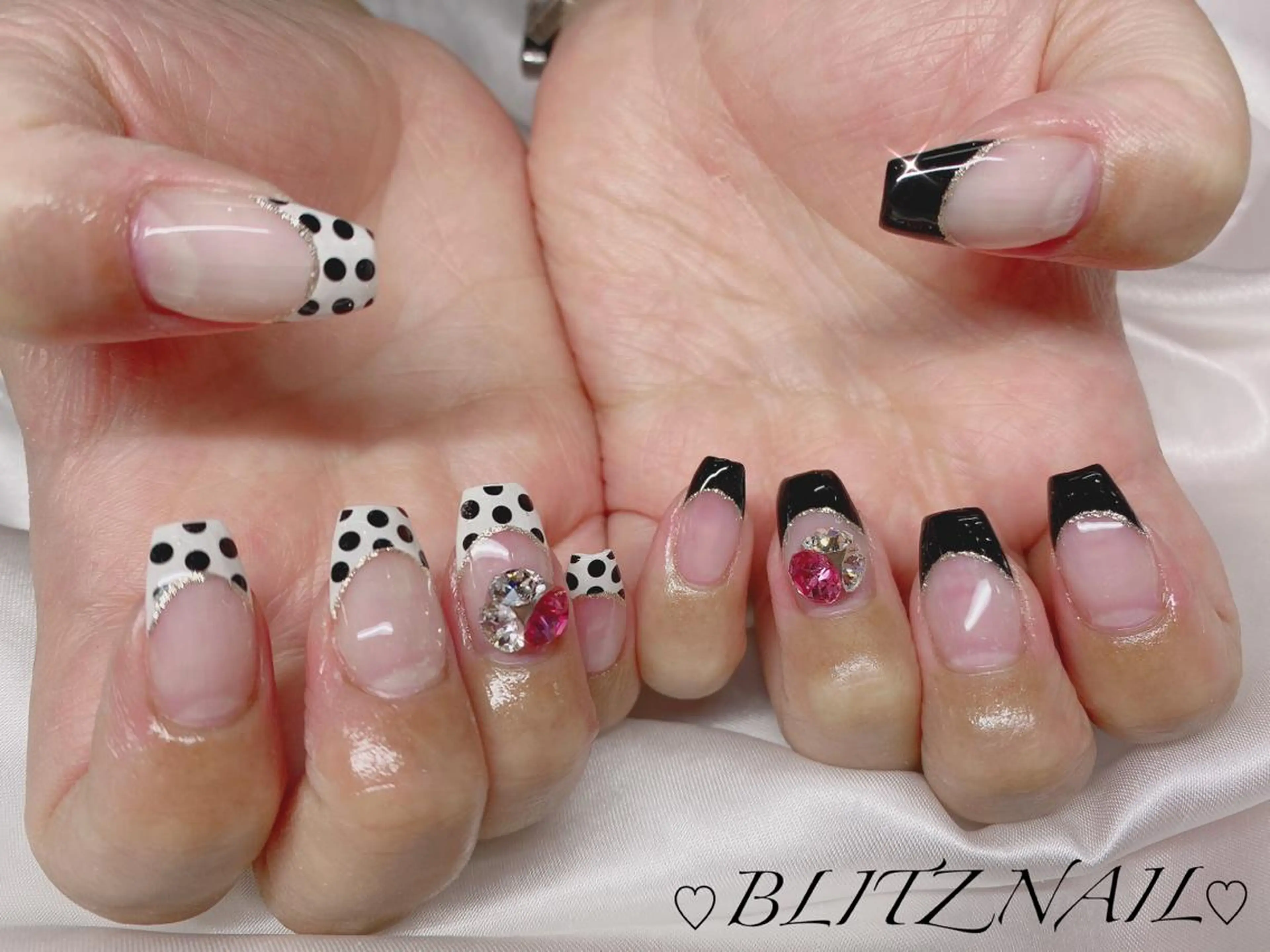 ネイル ハンドネイル BLITZ Nail 岩田💅🏻✨のネイルデザイン