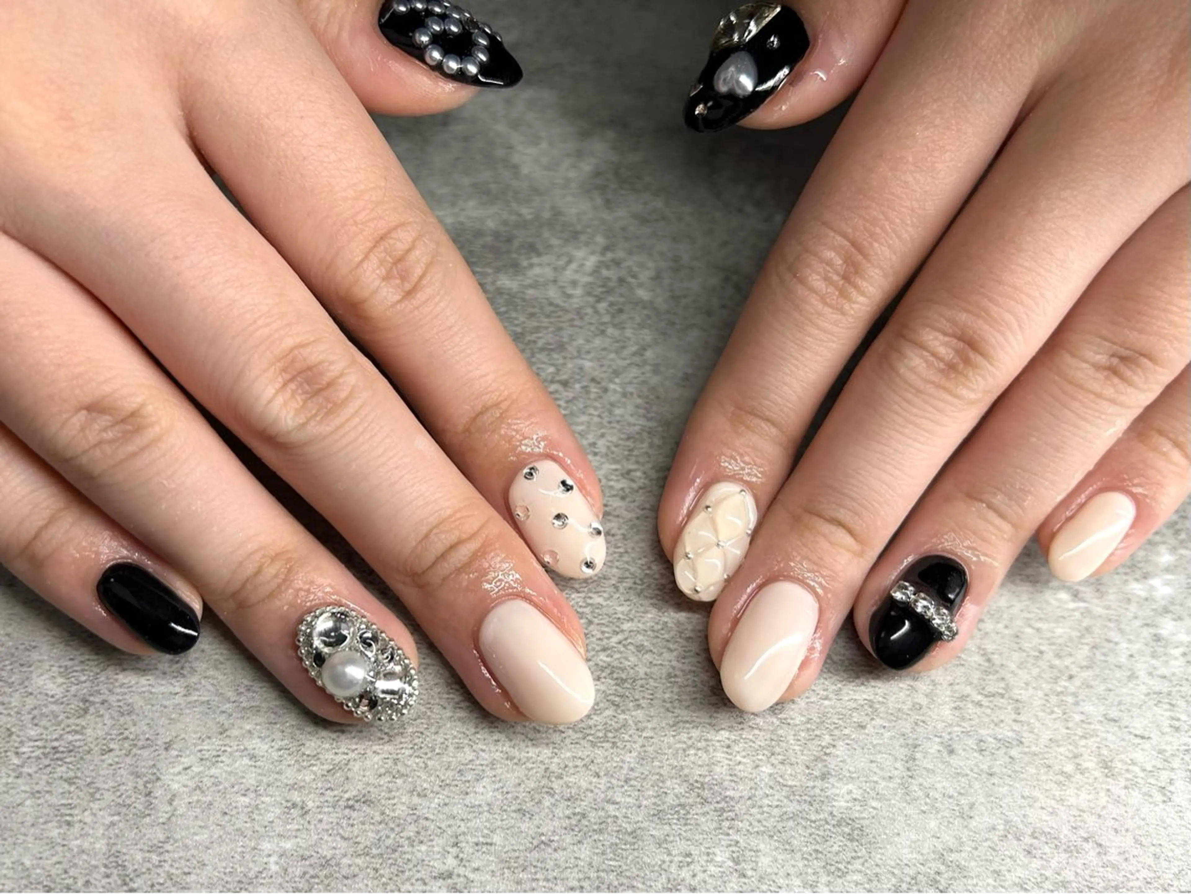 ネイル ハンドネイル MiiTow nailのネイルデザイン
