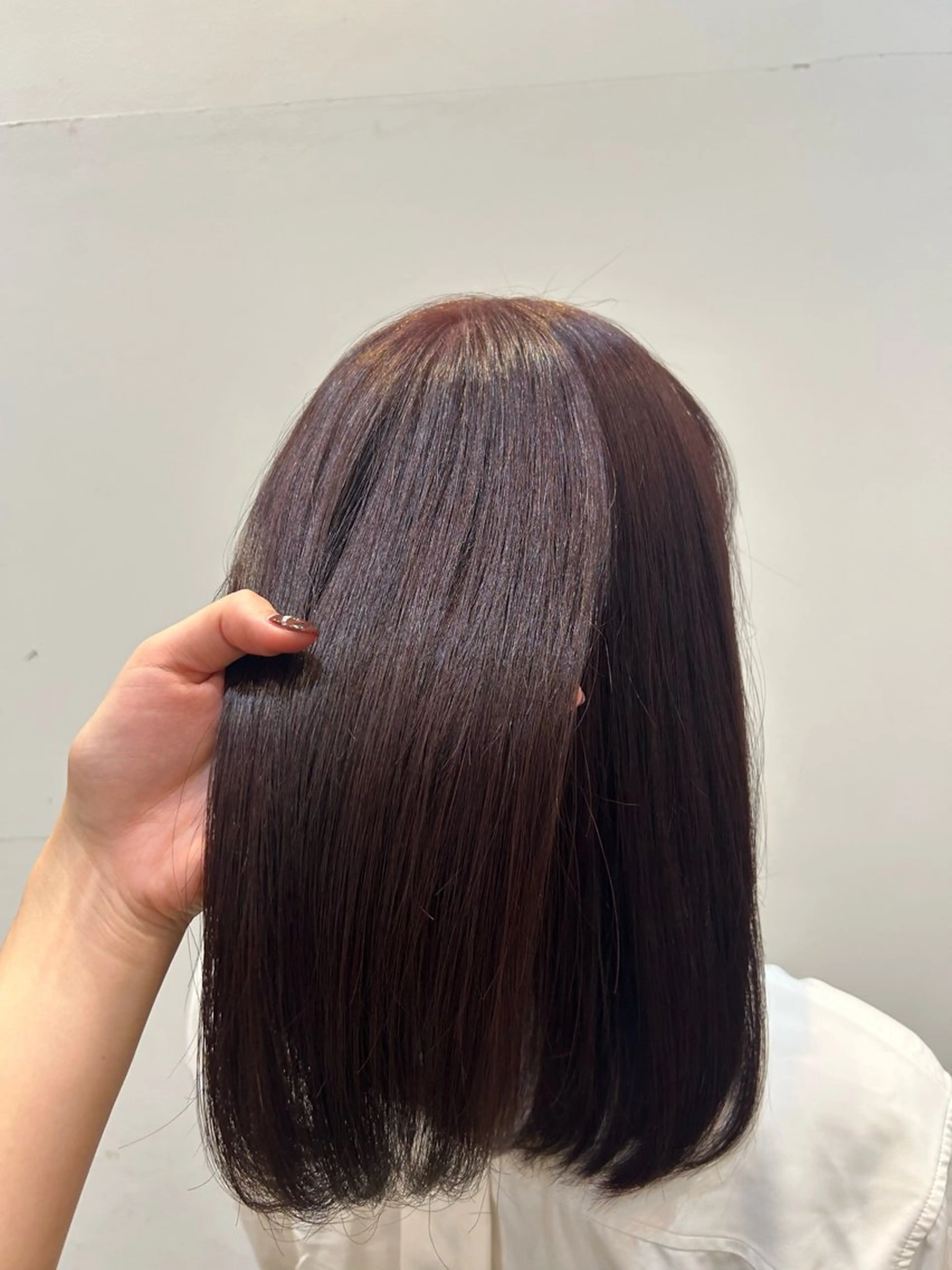 ロング カラー knot by belle所属・明津 桜空のヘアスタイル