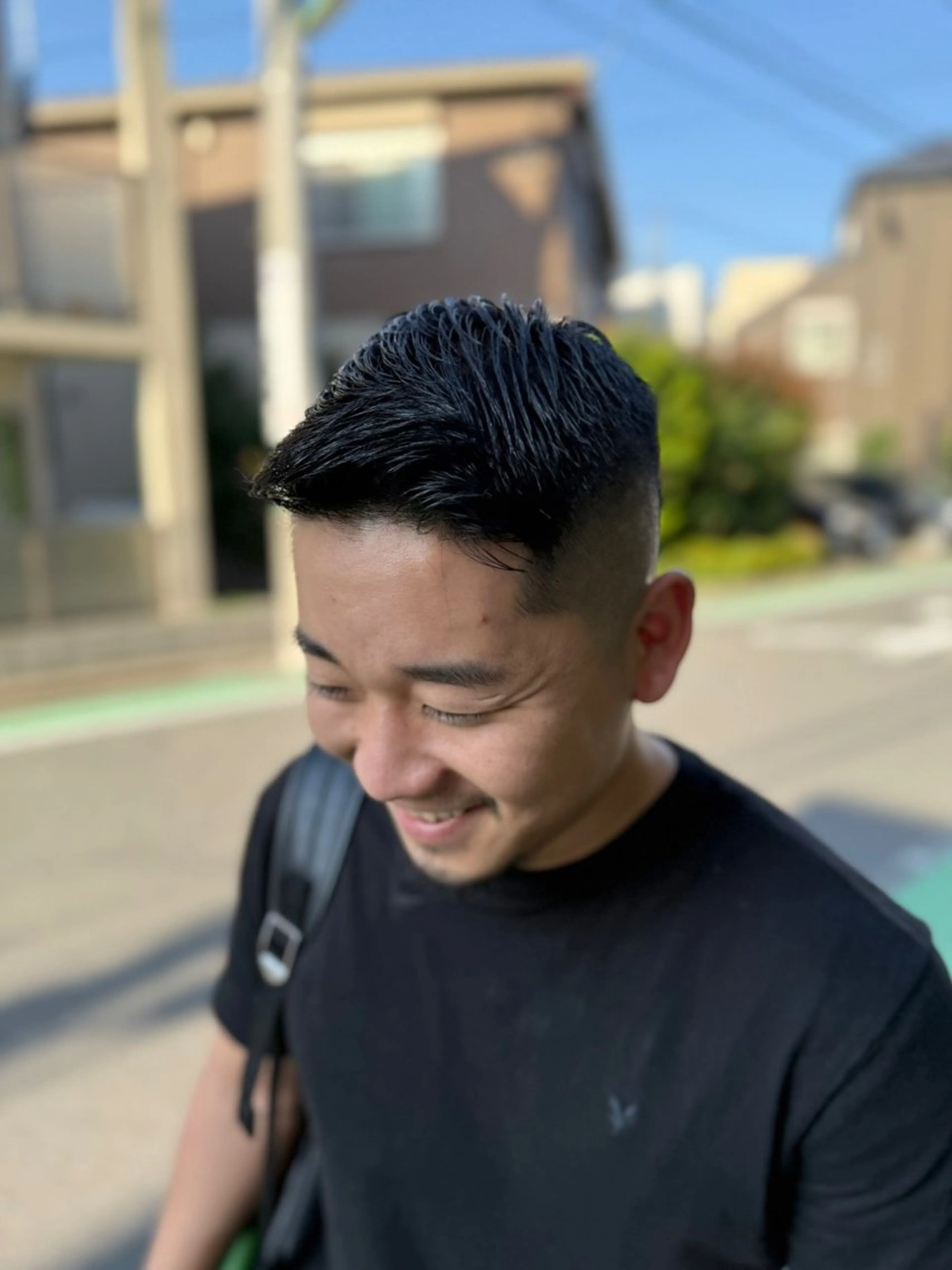 ショート メンズ カット barber　shop KING所属・💈メンズ　床屋💈 似合わせ💈春日井のヘアスタイル