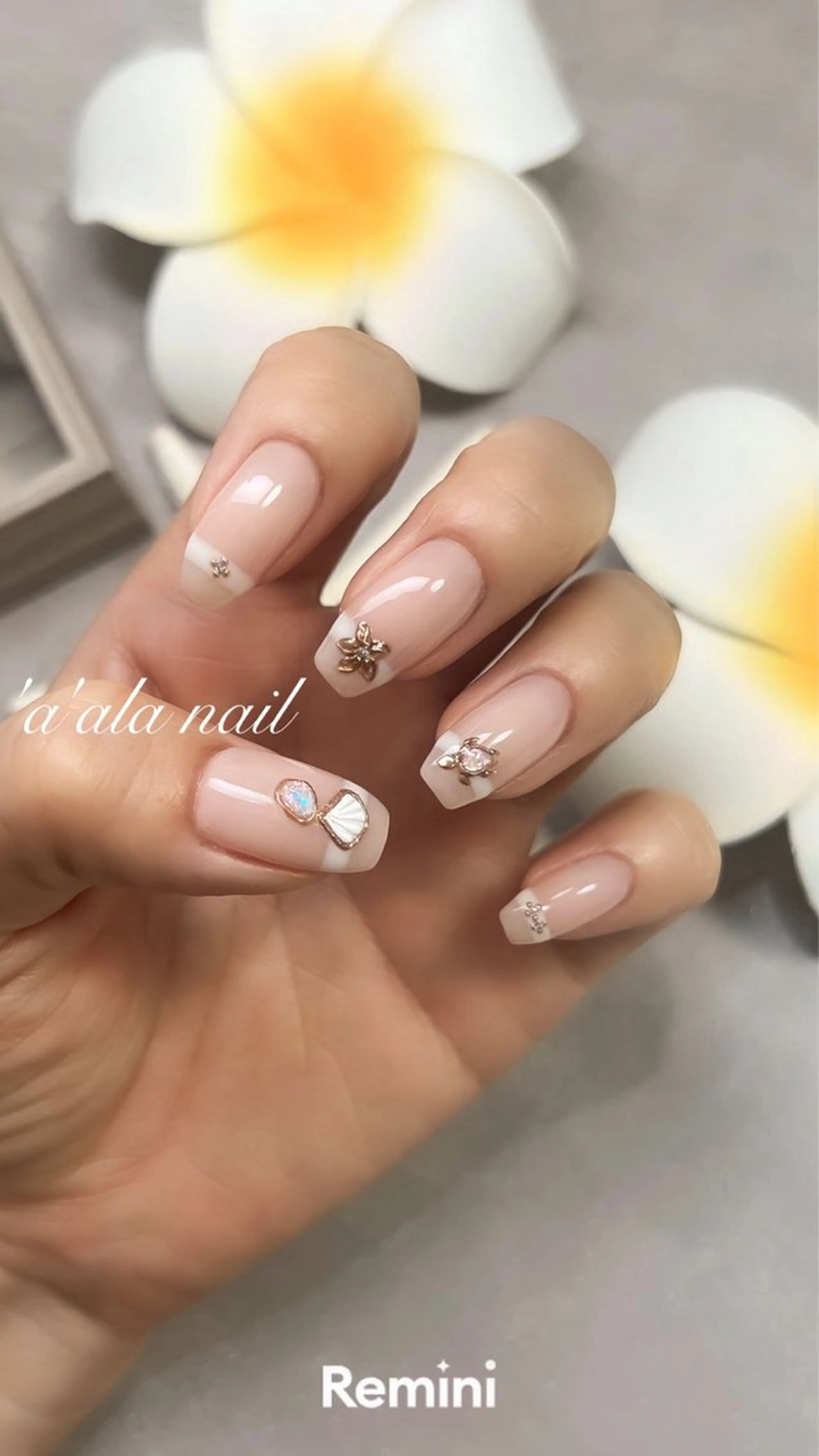 ネイル 'a'ala nailのネイルデザイン