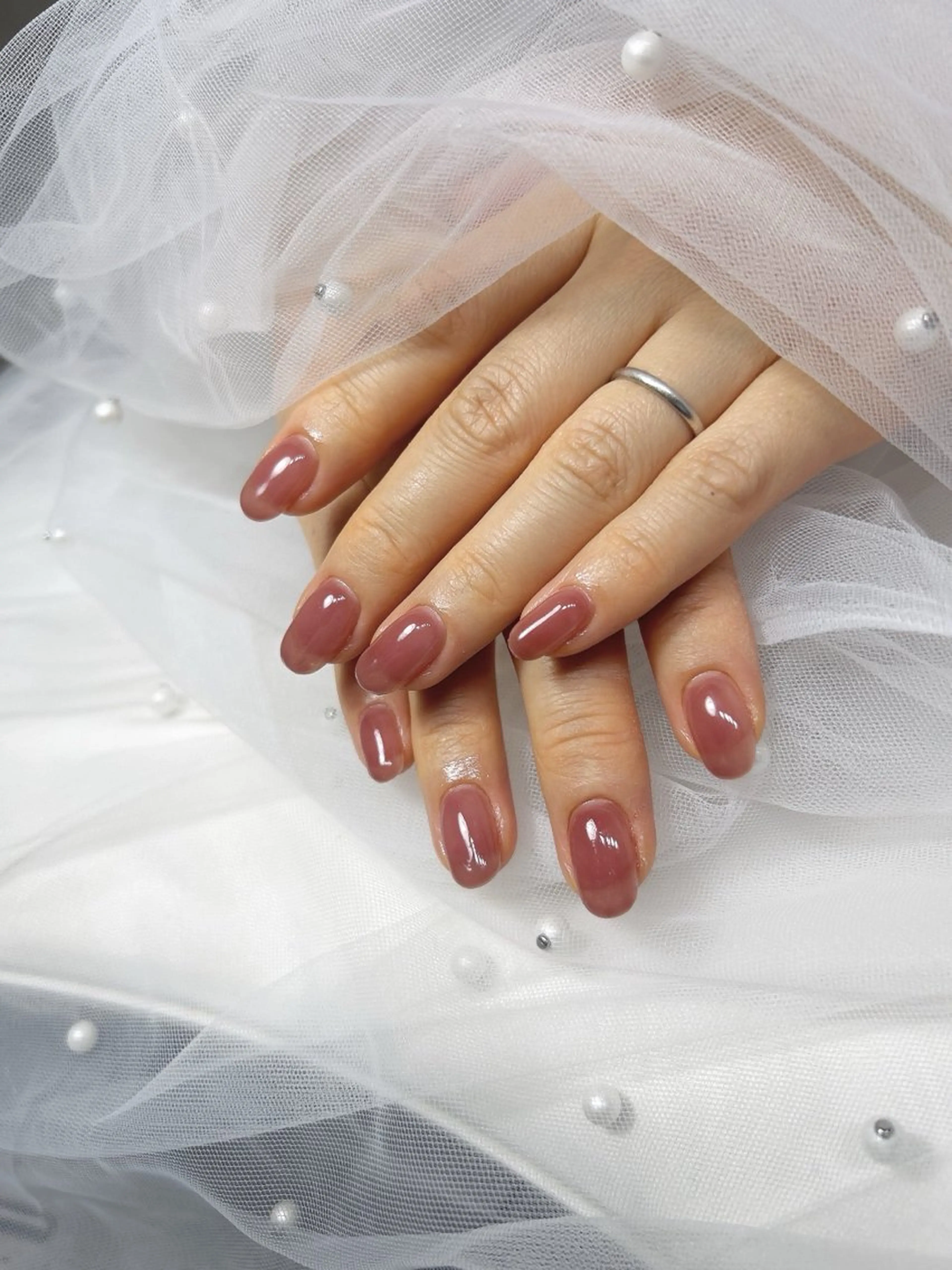 ネイル ハンドネイル 【malunail】 まるねいるのネイルデザイン