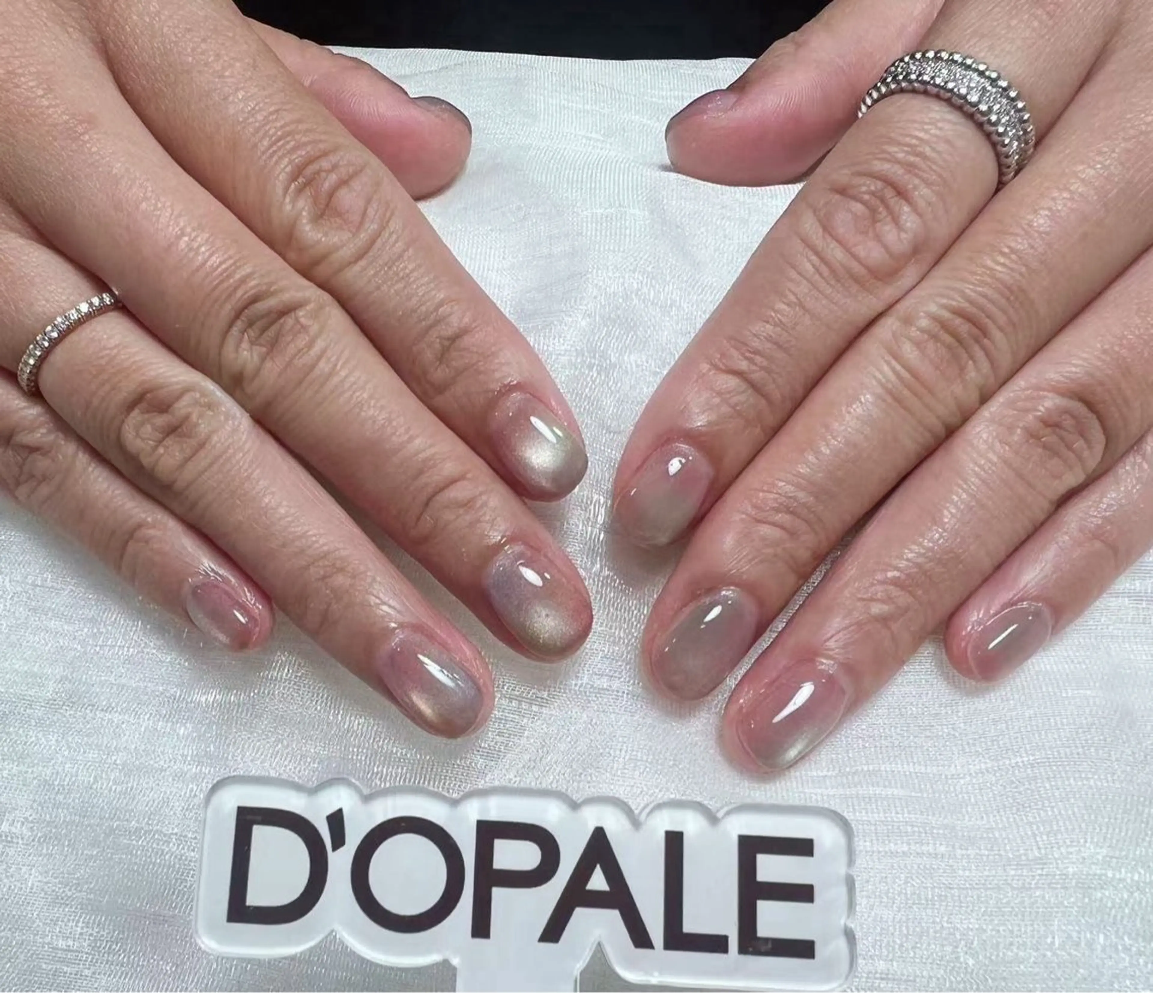 ネイル ハンドネイル DOPALE 上野店サロンのネイルデザイン