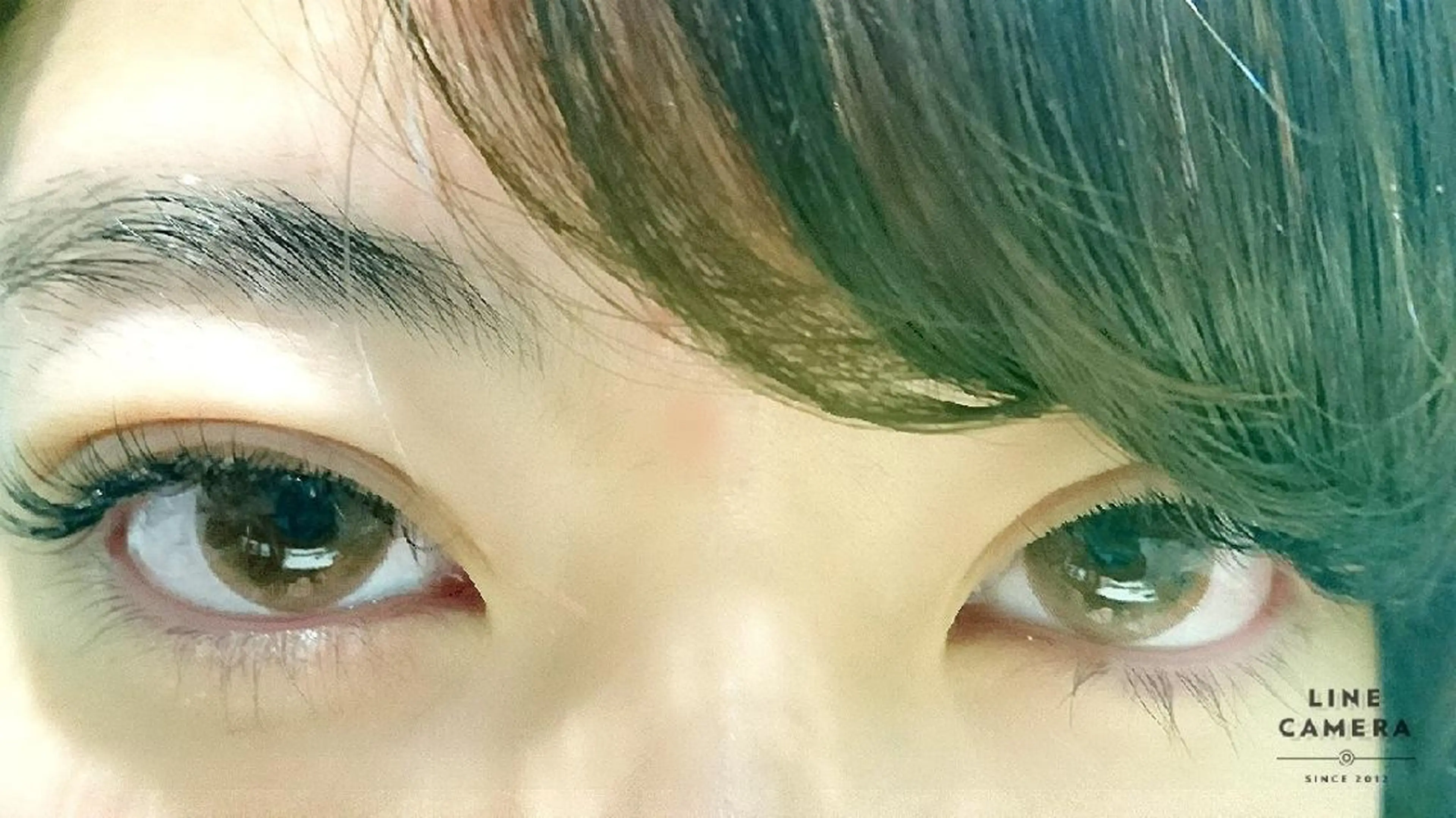 マツエク・マツパ 目尻長め blossom🌺 井比のマツエク・マツパデザイン