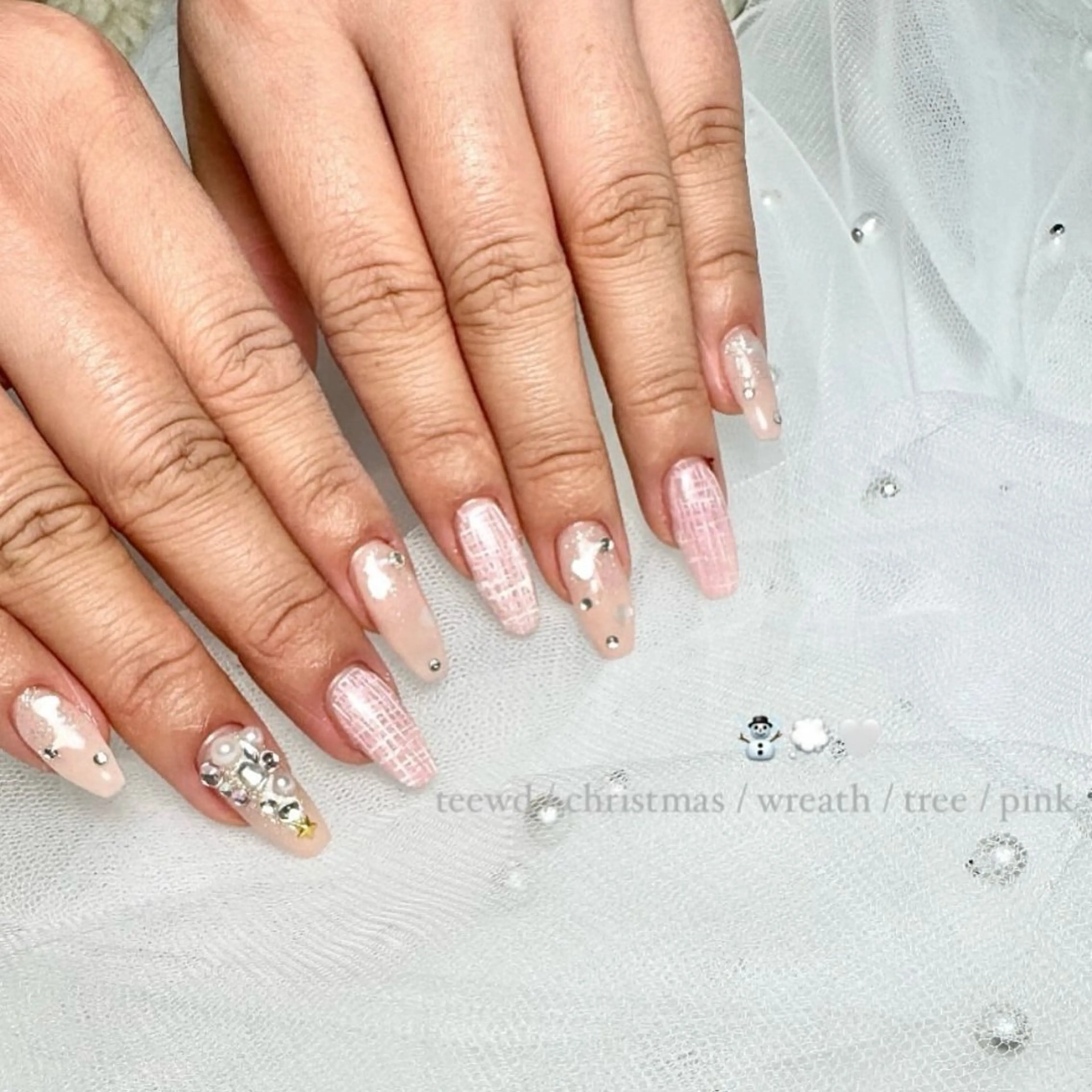 ネイル ハンドネイル private nail saron所属・清板 愛夢のネイルデザイン