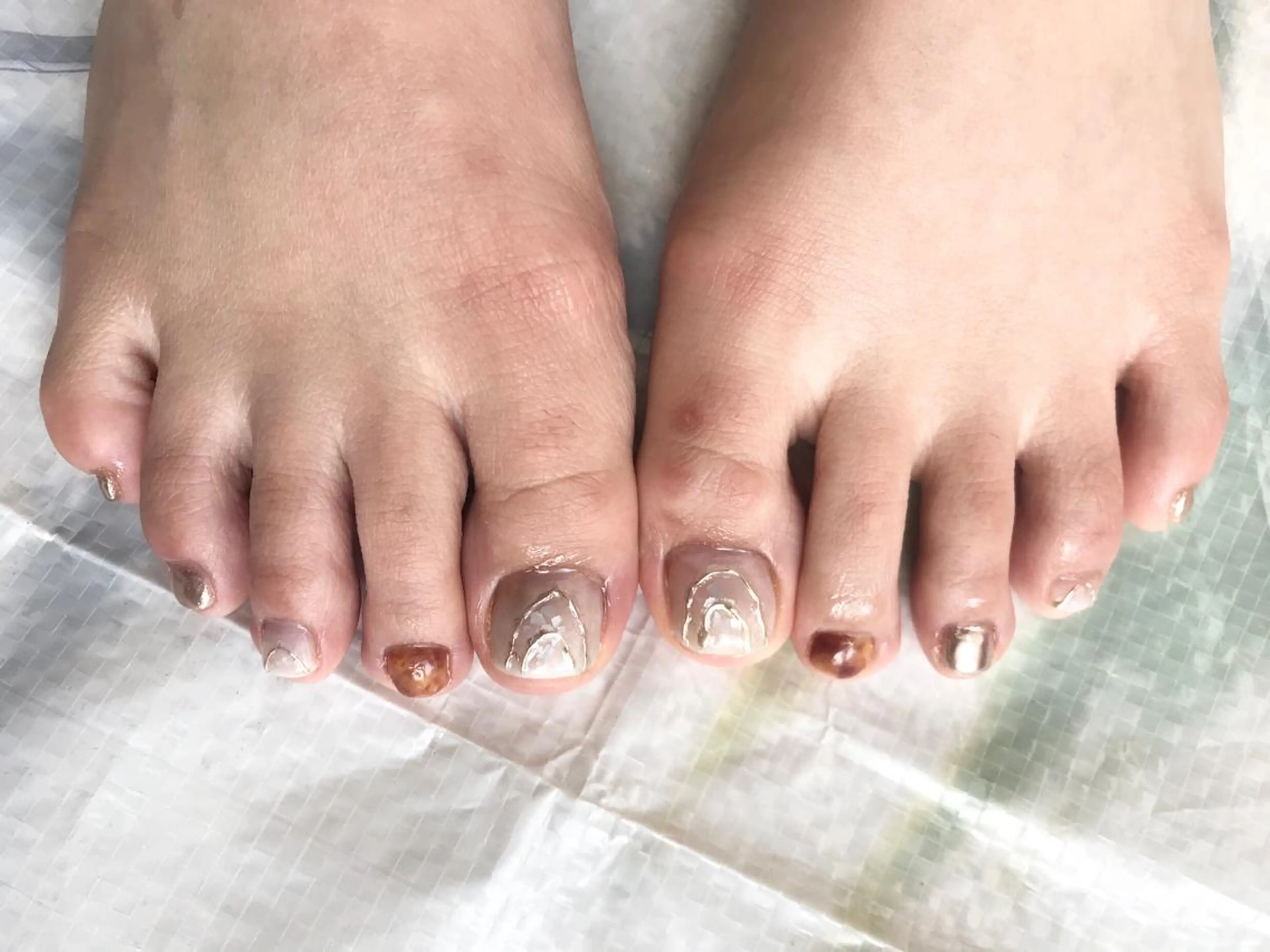 ネイル 樫原 なおこのネイルデザイン