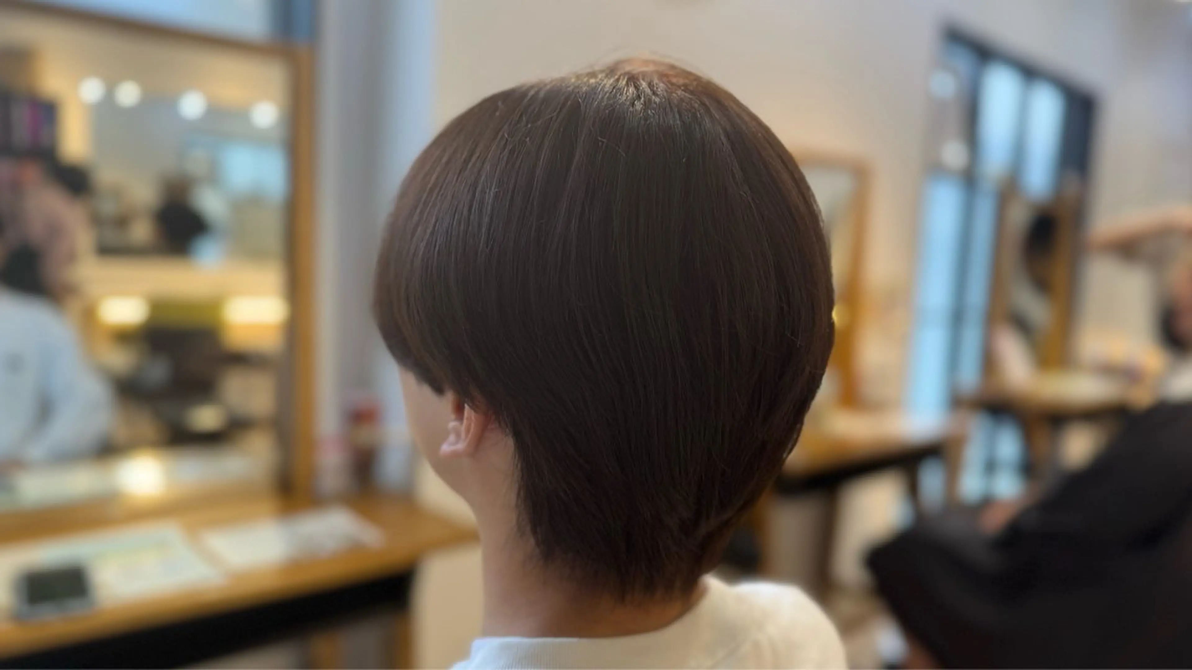 【メンズ限定】カット+ワンカラー+1step保湿トリートメントの写真