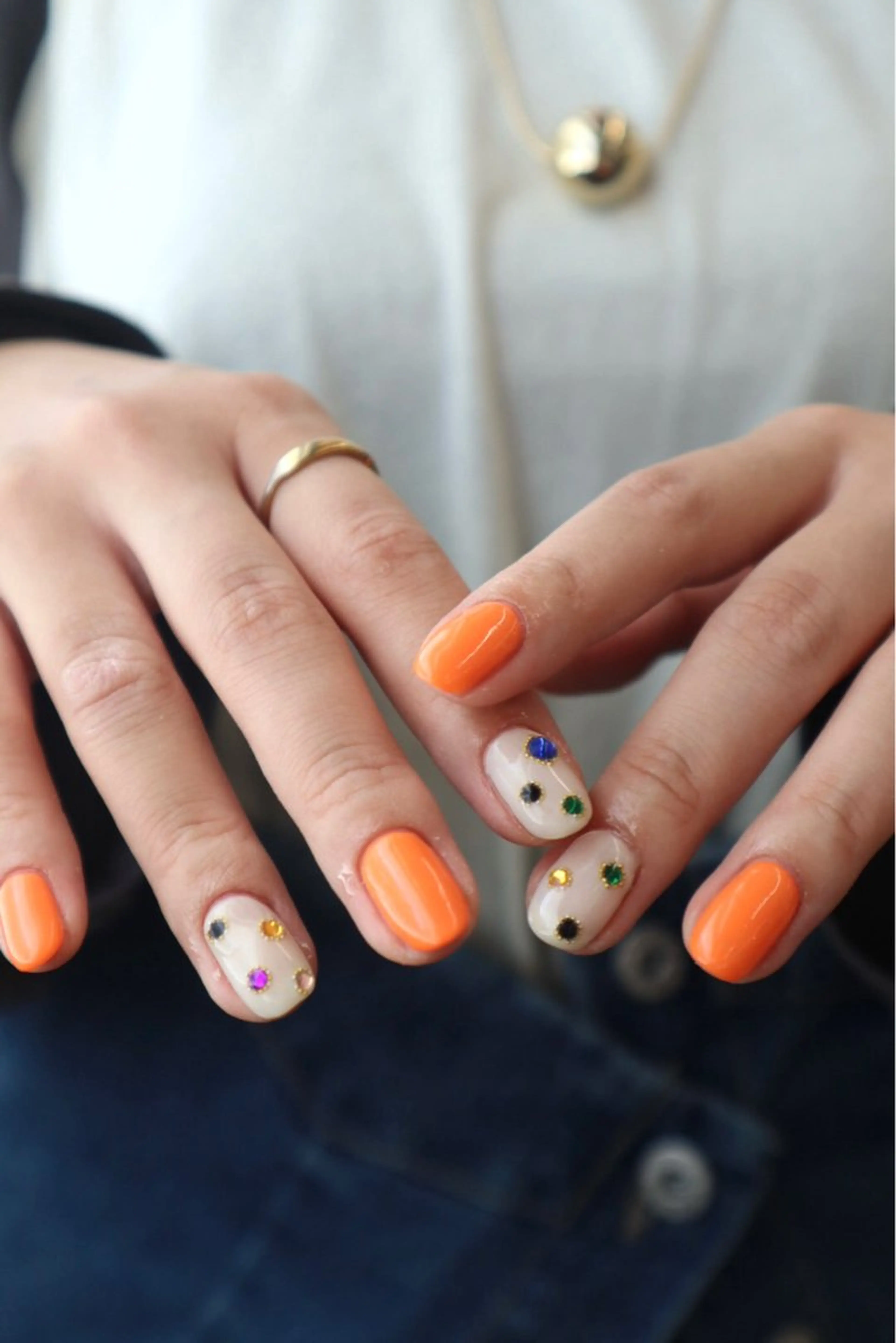 ネイル ハンドネイル sister  mohawk所属・chika ／ nailのネイルデザイン