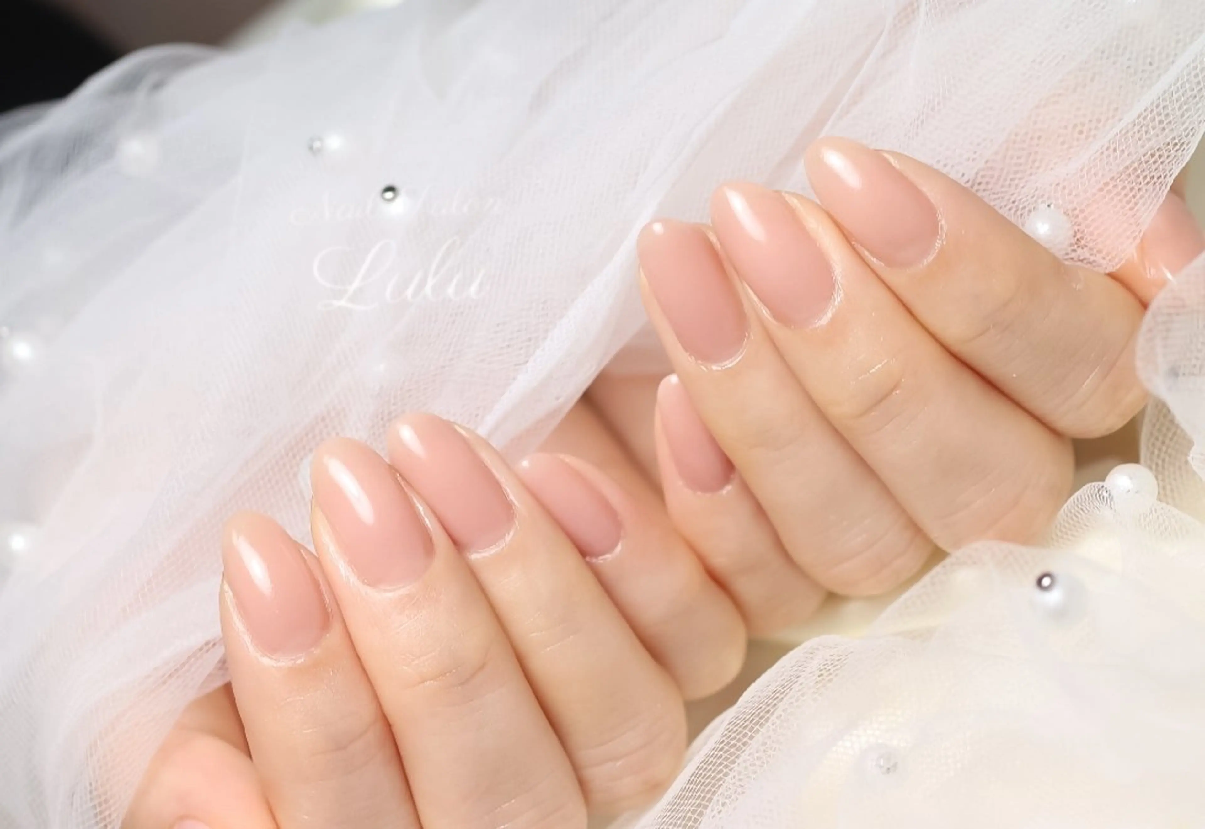 ネイル ジェルネイル Lulu nail salon 南堀江店所属・西村 あやかのネイルデザイン