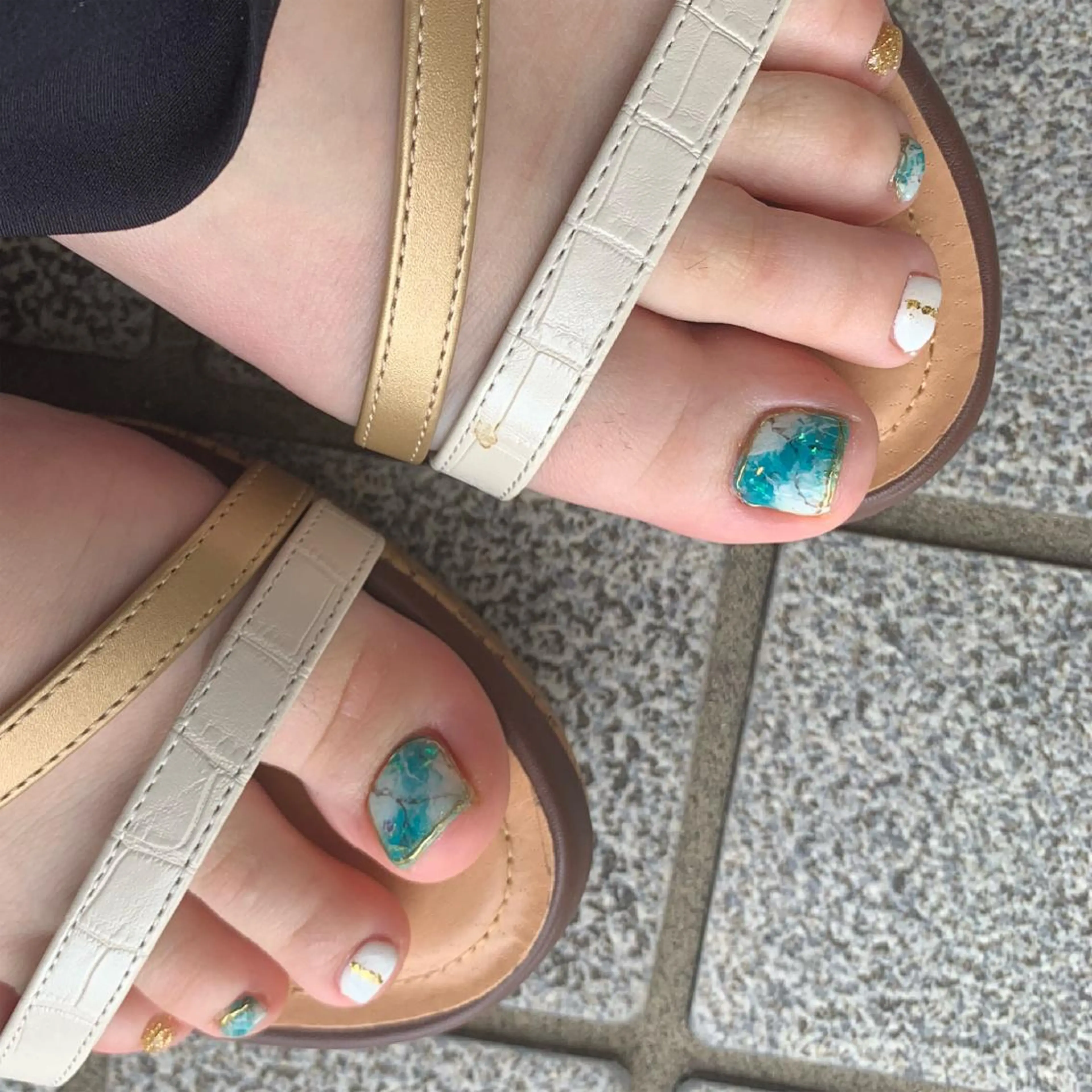 ネイル アートネイル フットネイル Adite nailのネイルデザイン