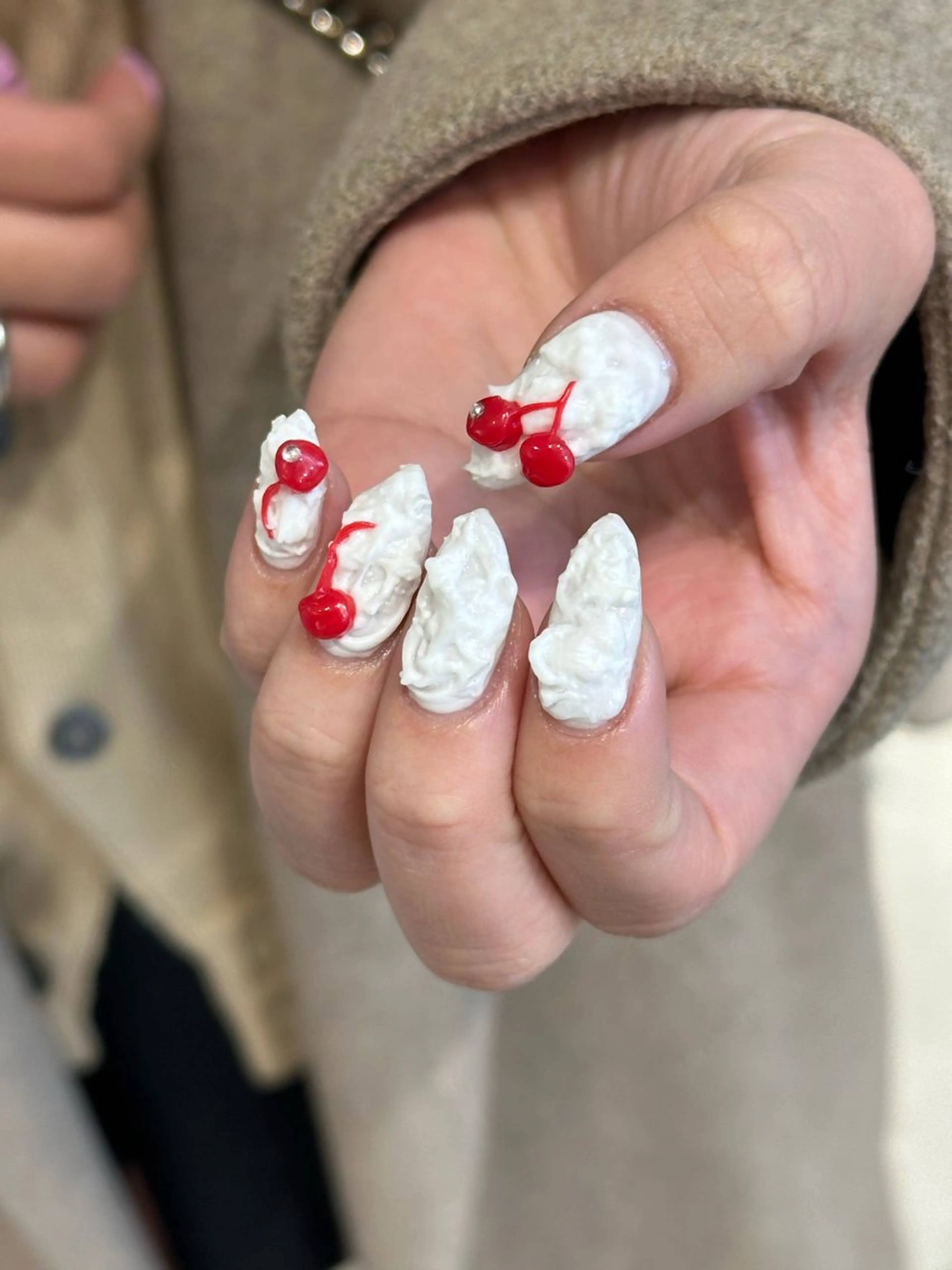 ネイル ハイトーン特化 pepe🎀のヘアスタイル