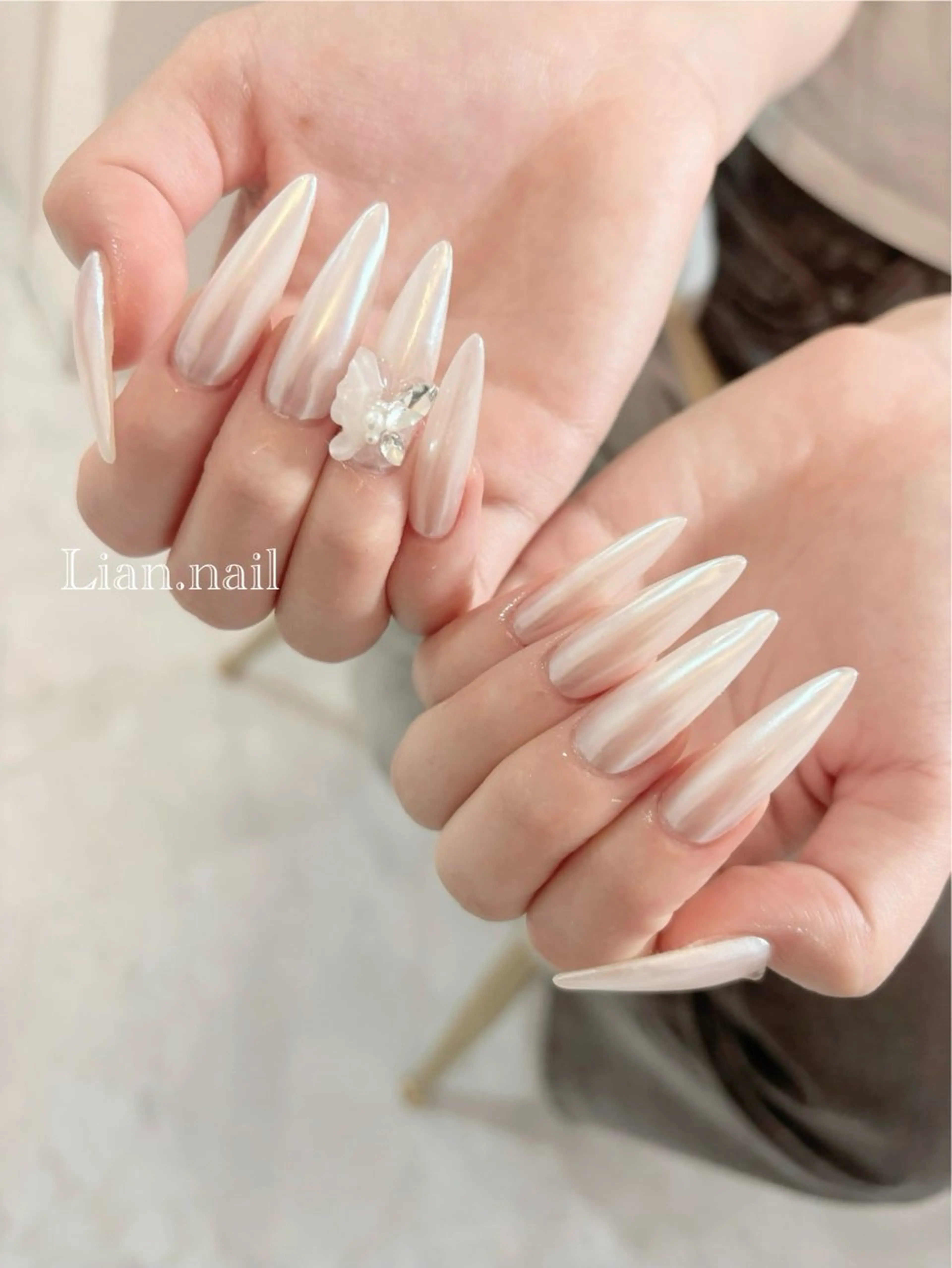 ネイル ハンドネイル Lian nailのネイルデザイン