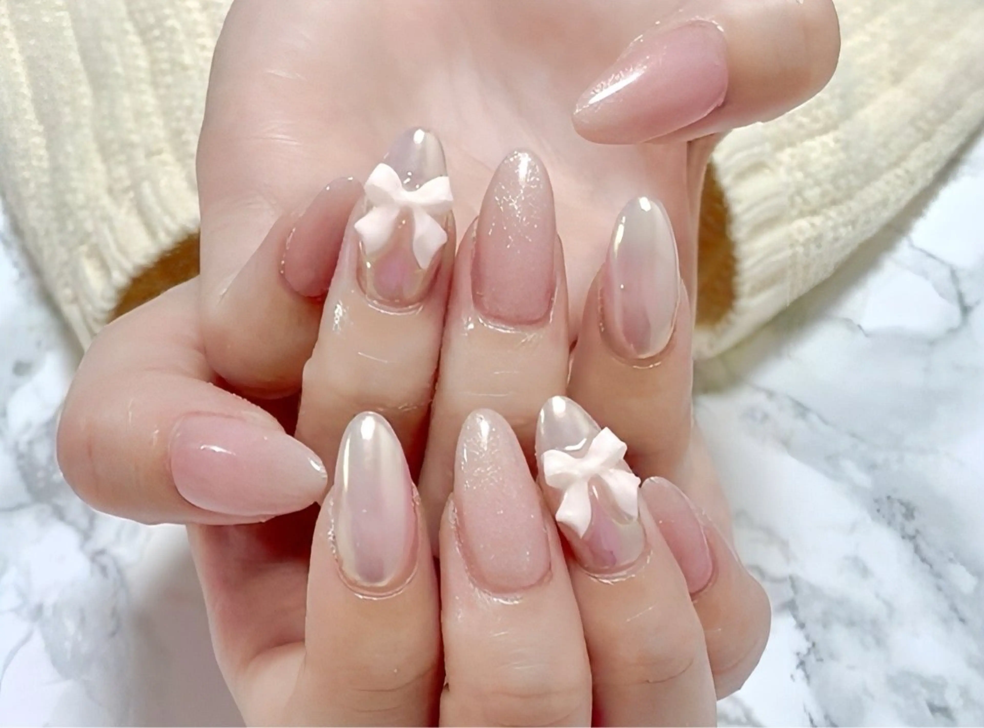 ネイル ハンドネイル ハンドケア Crystal Eye&Nailのネイルデザイン