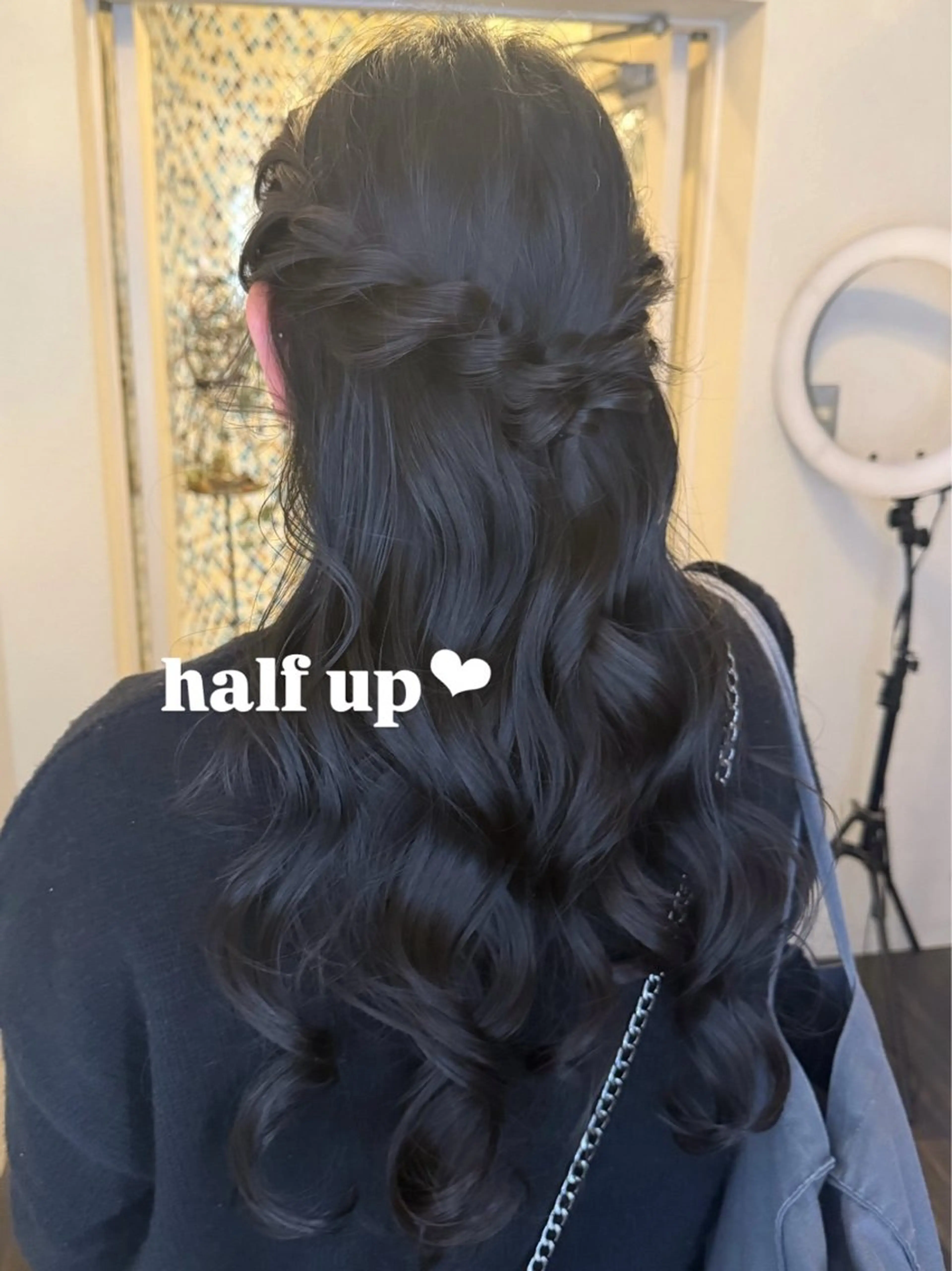 ヘアアレンジ ヘアセット 梅田 / 艶髪カラー /wakanaのヘアスタイル