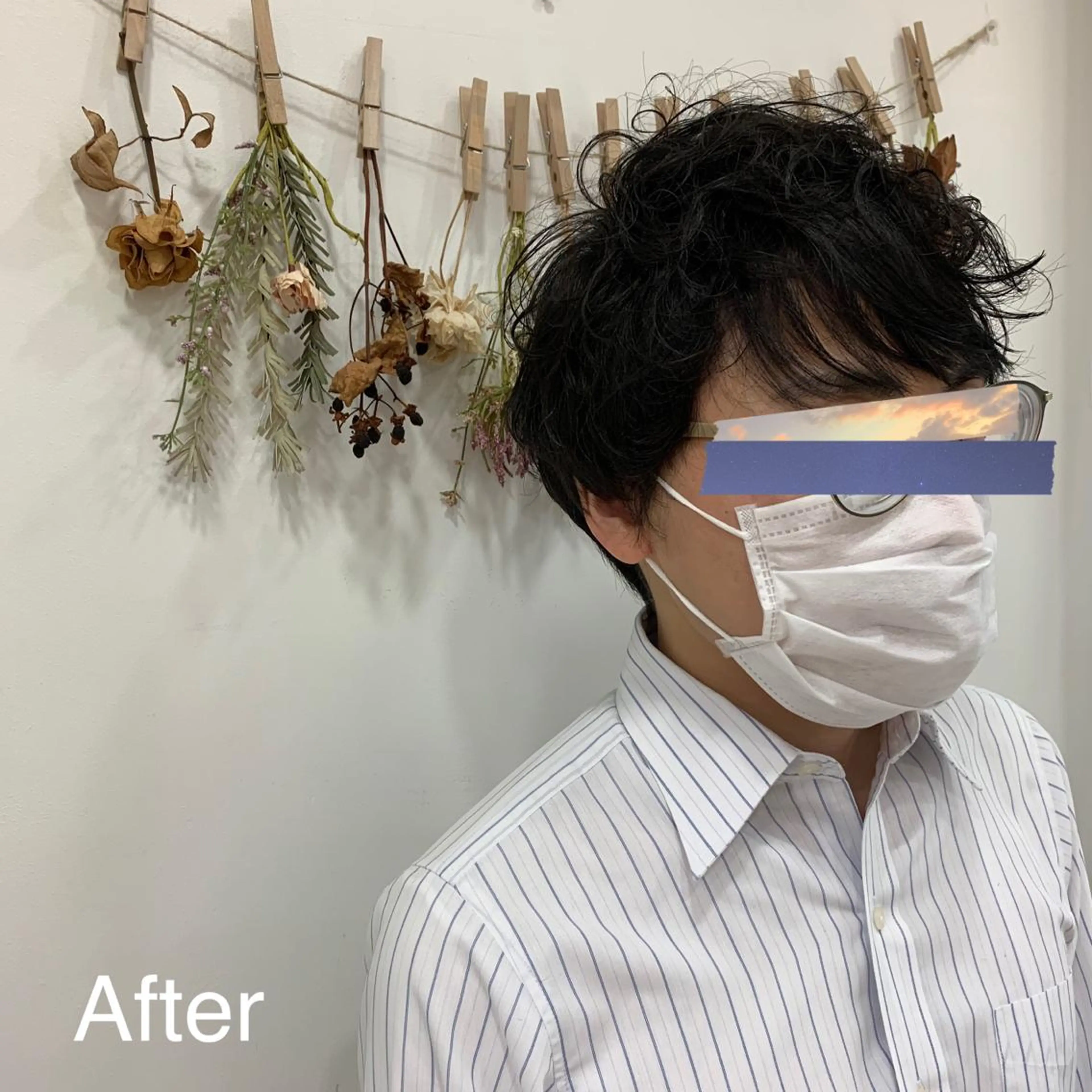 パーマ メンズ メンズパーマ カット パーマ お肌の角質ｹｱ / ﾍﾞﾗｽﾃｷﾞのその他イメージ