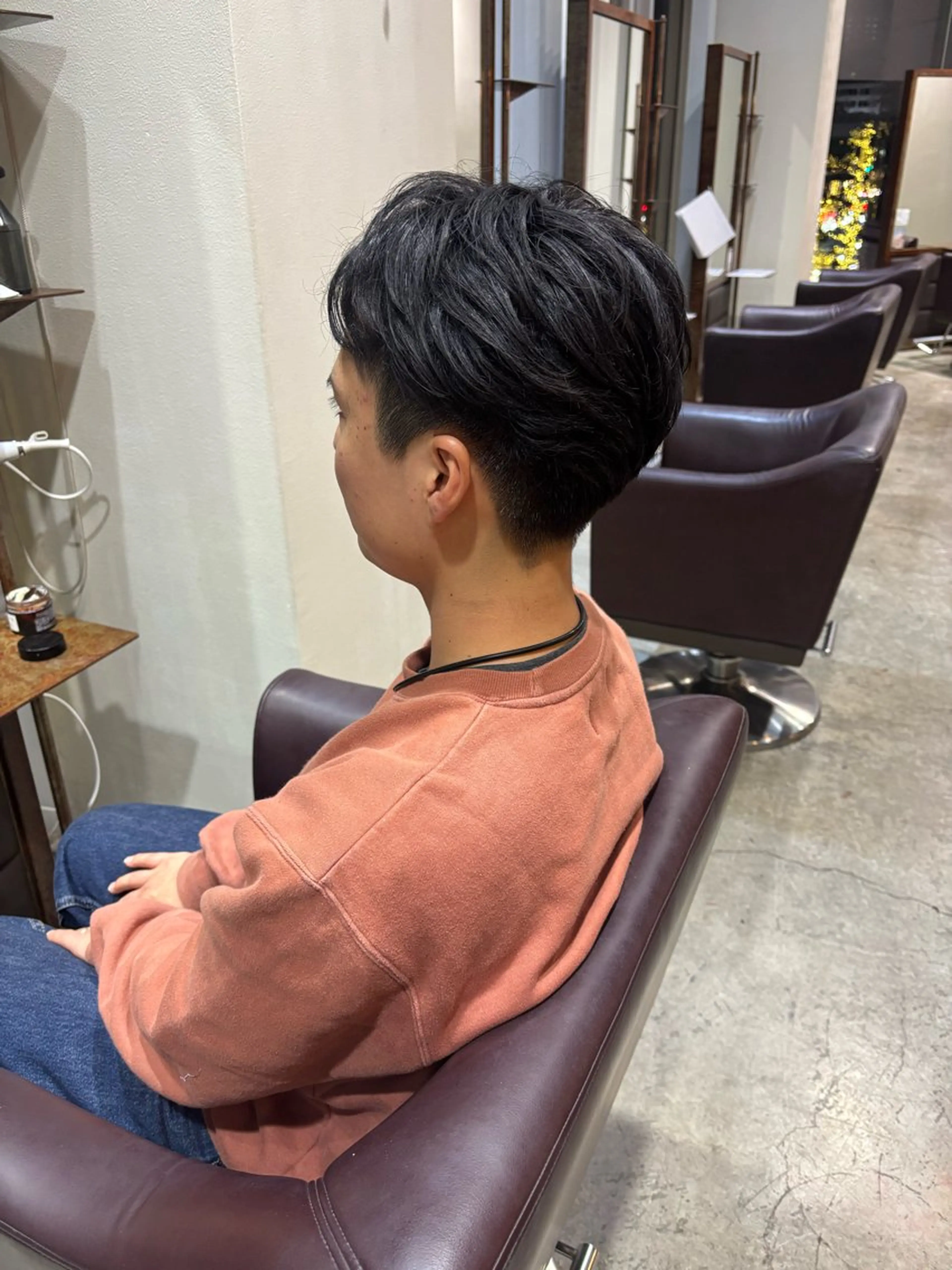 メンズ 伊藤 優衣 /カットモデル名古屋のヘアスタイル