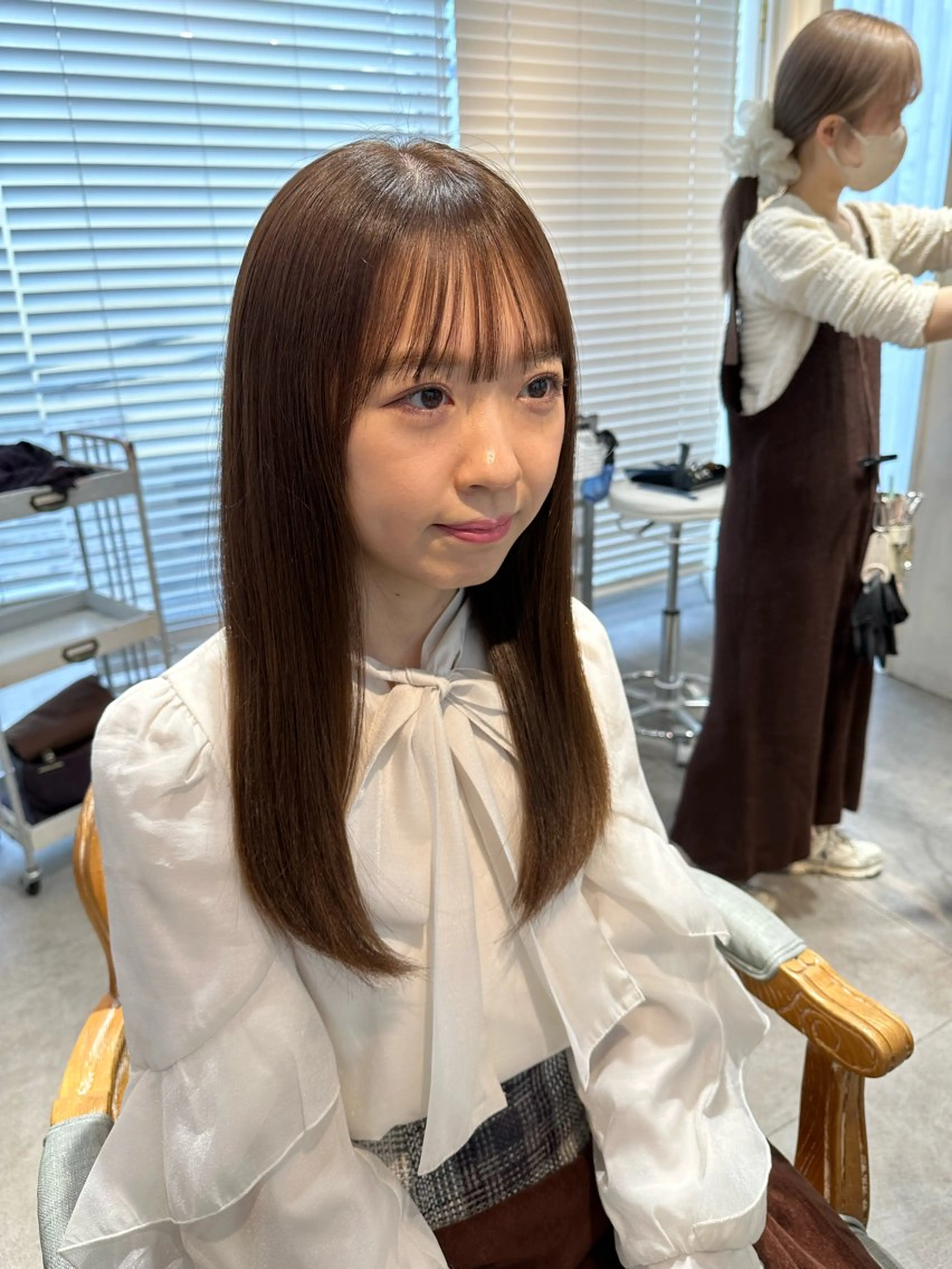 セミロング 瀬畑 拓海のヘアスタイル