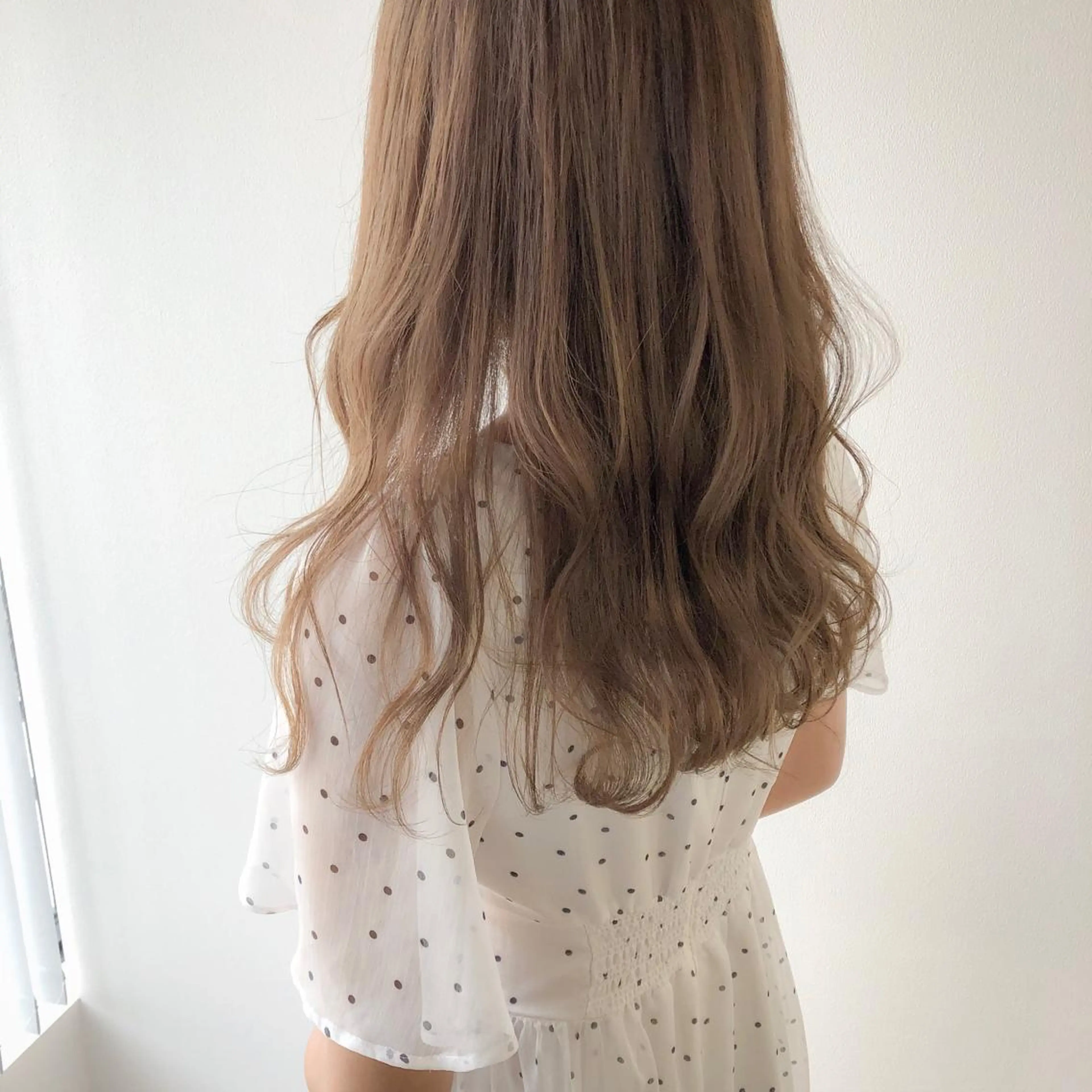 ロング カラー ヘアアレンジ カット ヘアカラー トリートメント autre所属・大久保 ひでなりのヘアスタイル