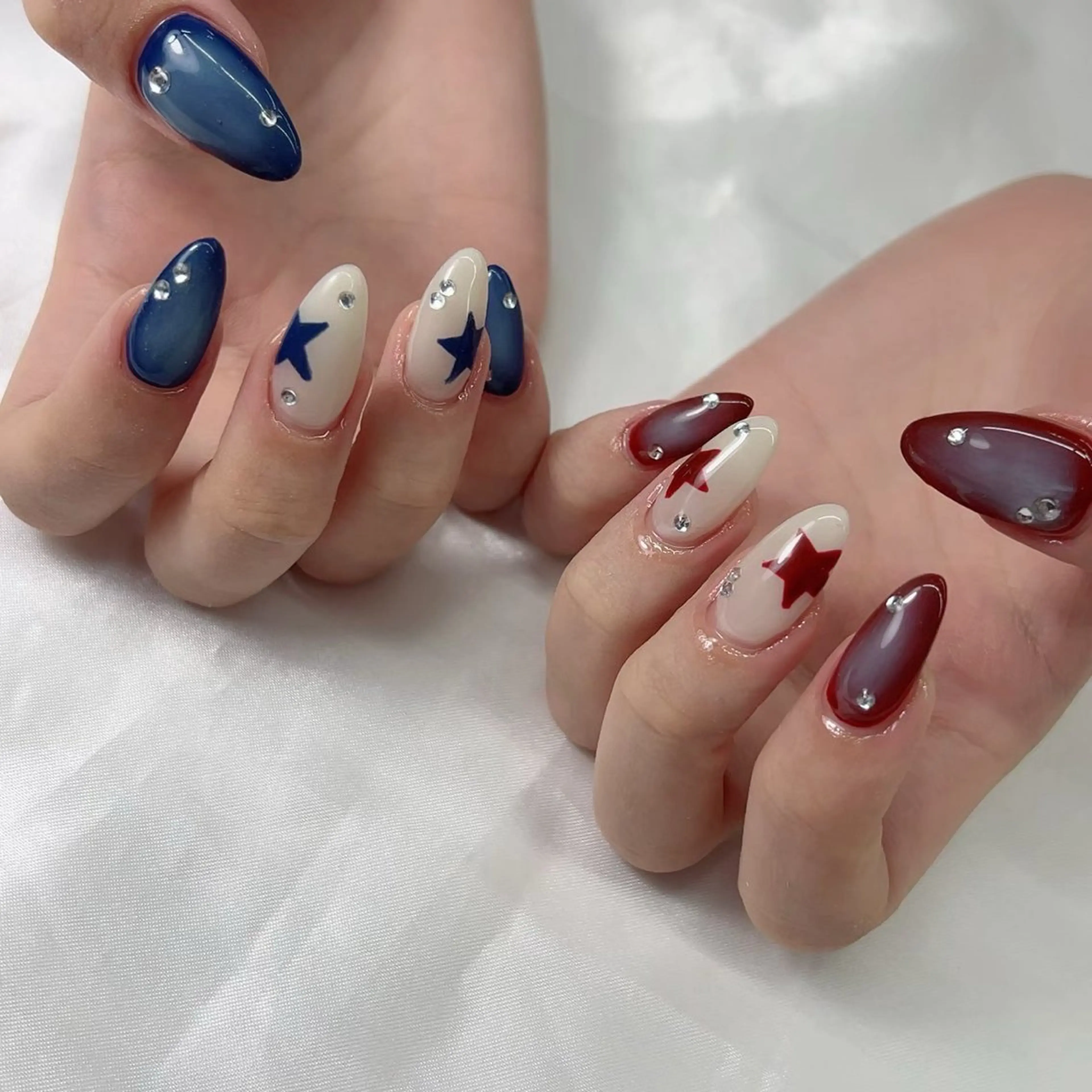 ネイル Nail Studio No.8所属・No8 NAGIのネイルデザイン