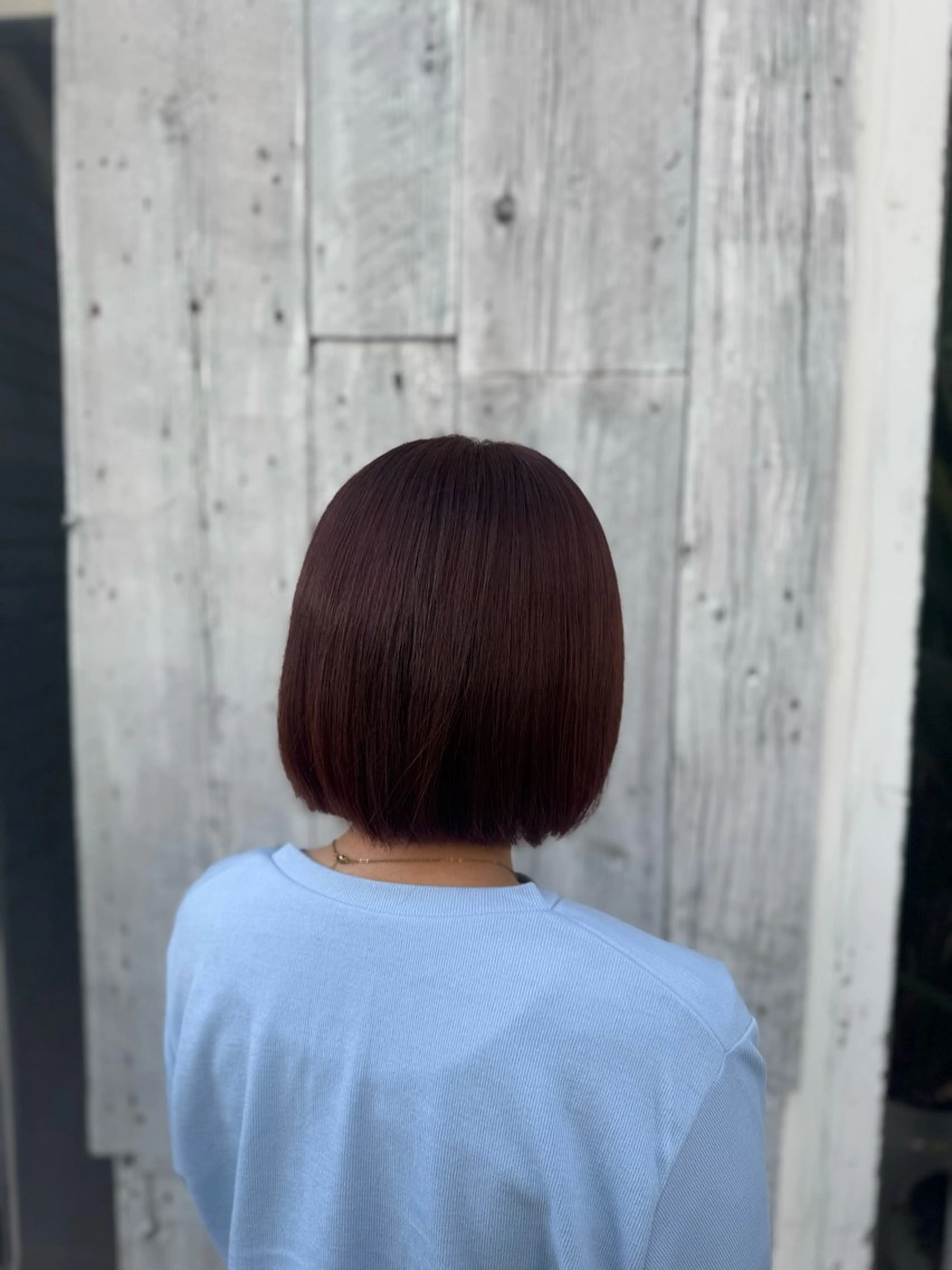 ショート カラー ヘアカラー トリートメント ヘッドスパ 🌸塩谷 桜🌸のヘアスタイル