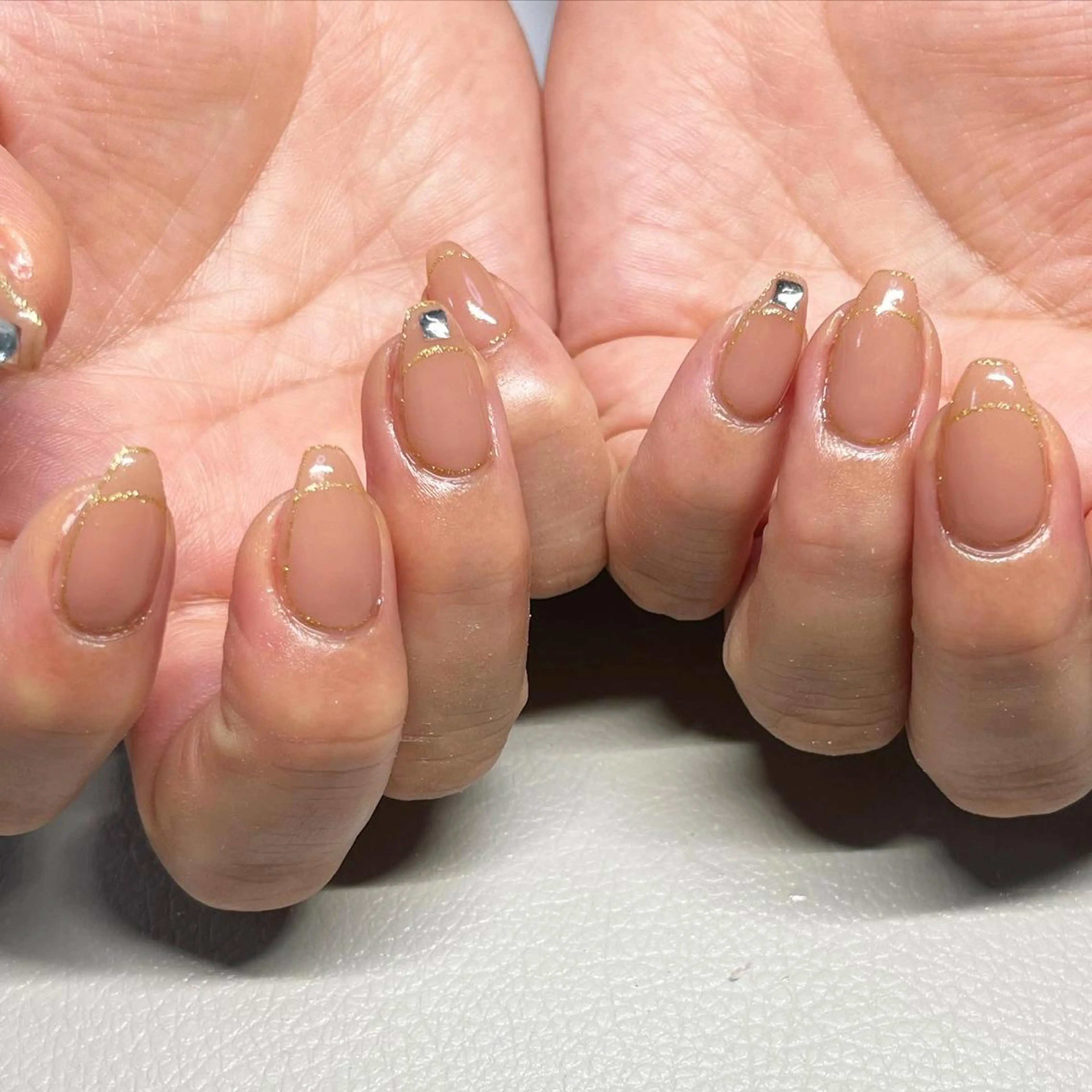 ネイル 持ち込み 587nail *のネイルデザイン